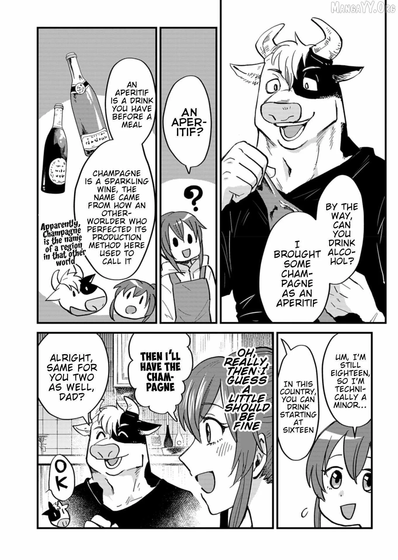 Tenkuu no Isekai Bistro-Ten - Kanban Musume Sorano ga Oishii Shiawase Todokemasu Chapter 7 page 8