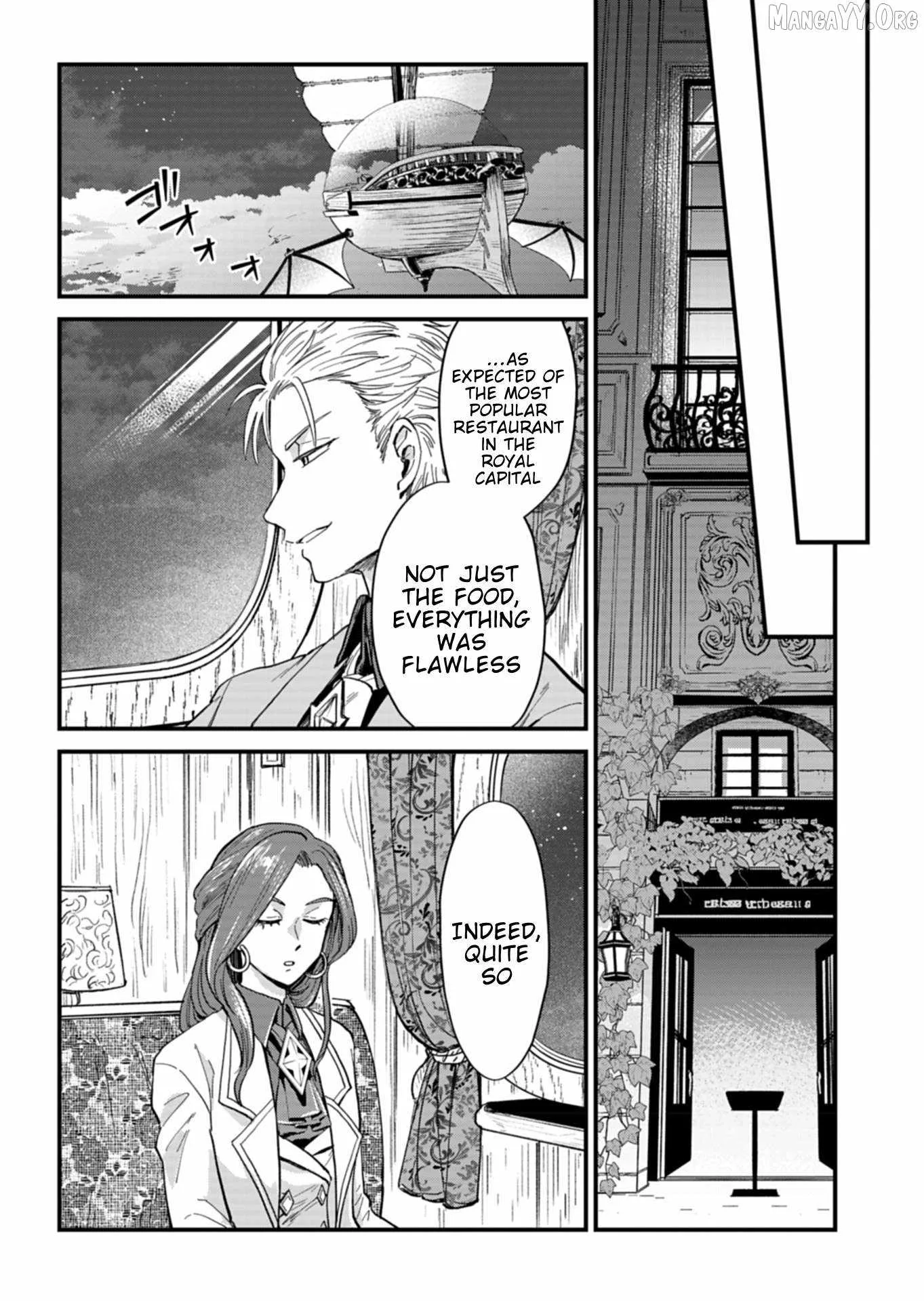 Tenkuu no Isekai Bistro-Ten - Kanban Musume Sorano ga Oishii Shiawase Todokemasu Chapter 7 page 27