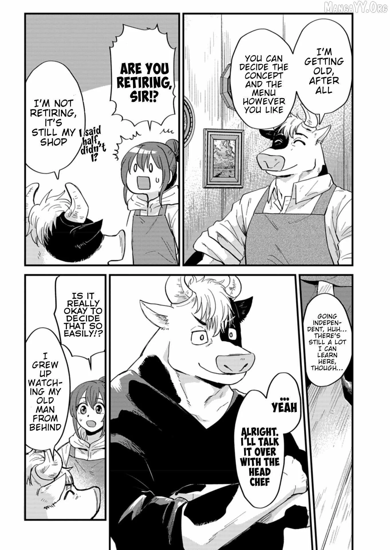 Tenkuu no Isekai Bistro-Ten - Kanban Musume Sorano ga Oishii Shiawase Todokemasu Chapter 7 page 25