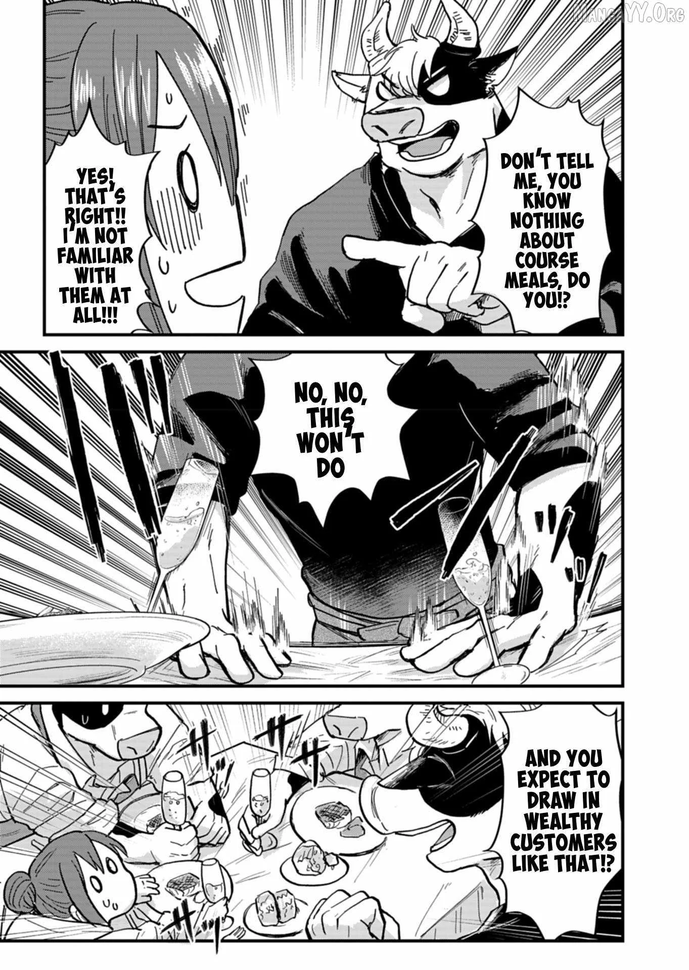 Tenkuu no Isekai Bistro-Ten - Kanban Musume Sorano ga Oishii Shiawase Todokemasu Chapter 7 page 15