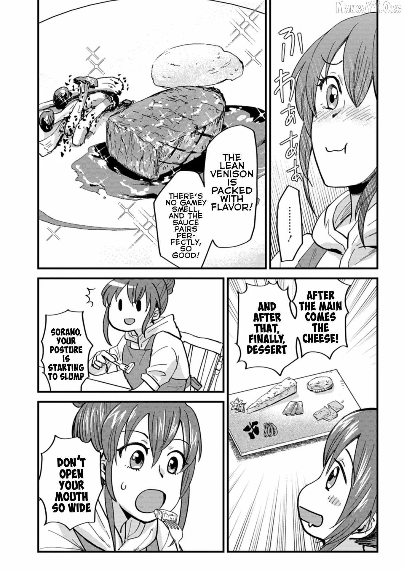 Tenkuu no Isekai Bistro-Ten - Kanban Musume Sorano ga Oishii Shiawase Todokemasu Chapter 7 page 20