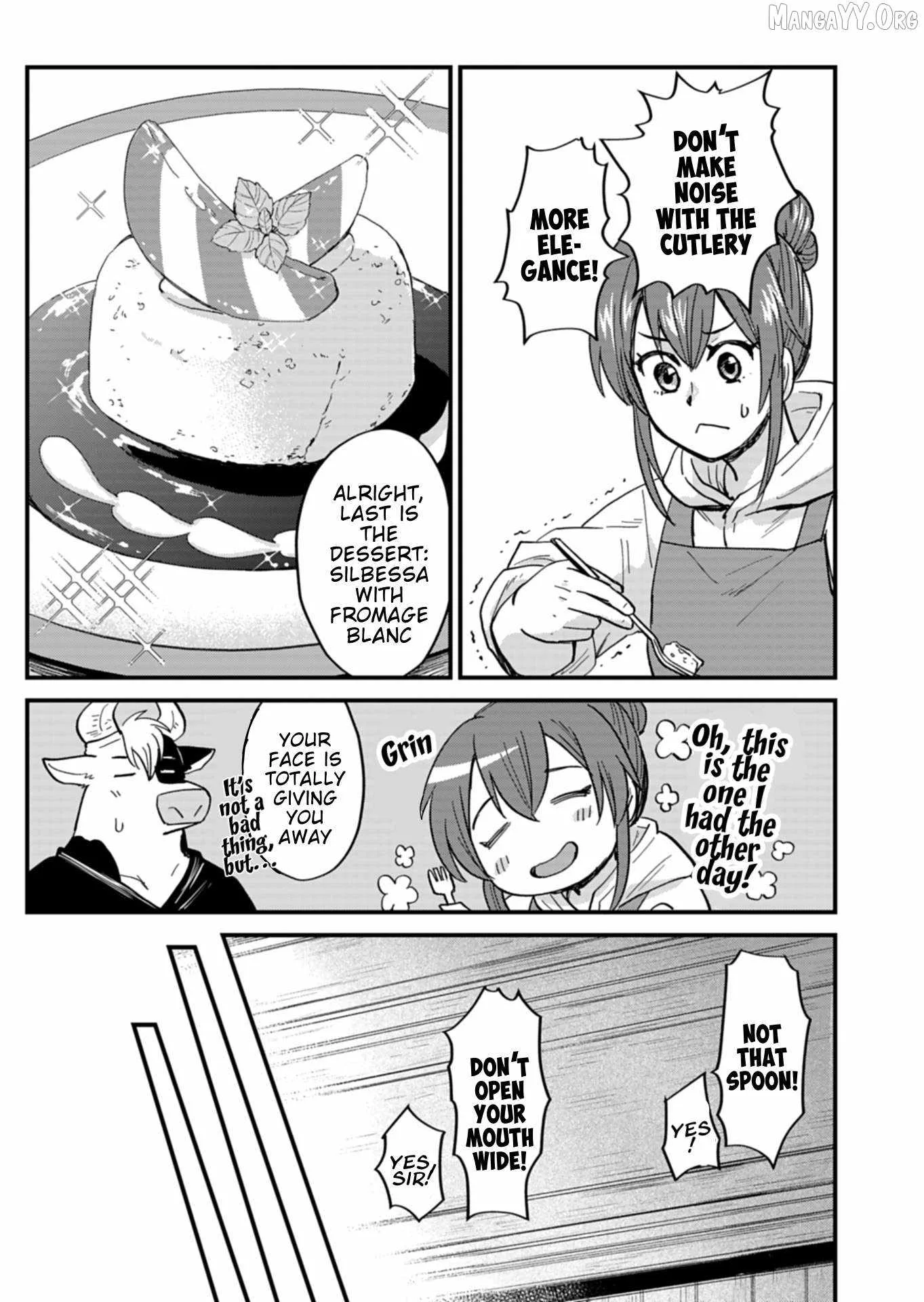 Tenkuu no Isekai Bistro-Ten - Kanban Musume Sorano ga Oishii Shiawase Todokemasu Chapter 7 page 21
