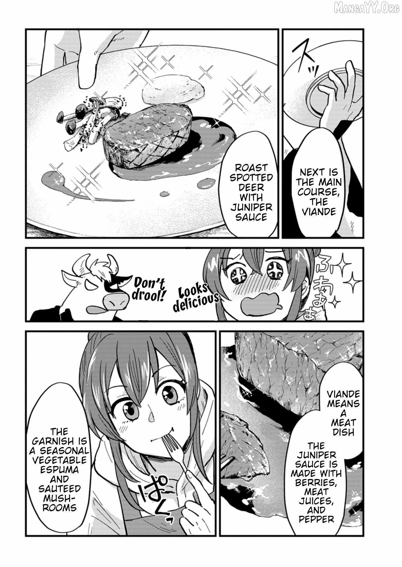 Tenkuu no Isekai Bistro-Ten - Kanban Musume Sorano ga Oishii Shiawase Todokemasu Chapter 7 page 19