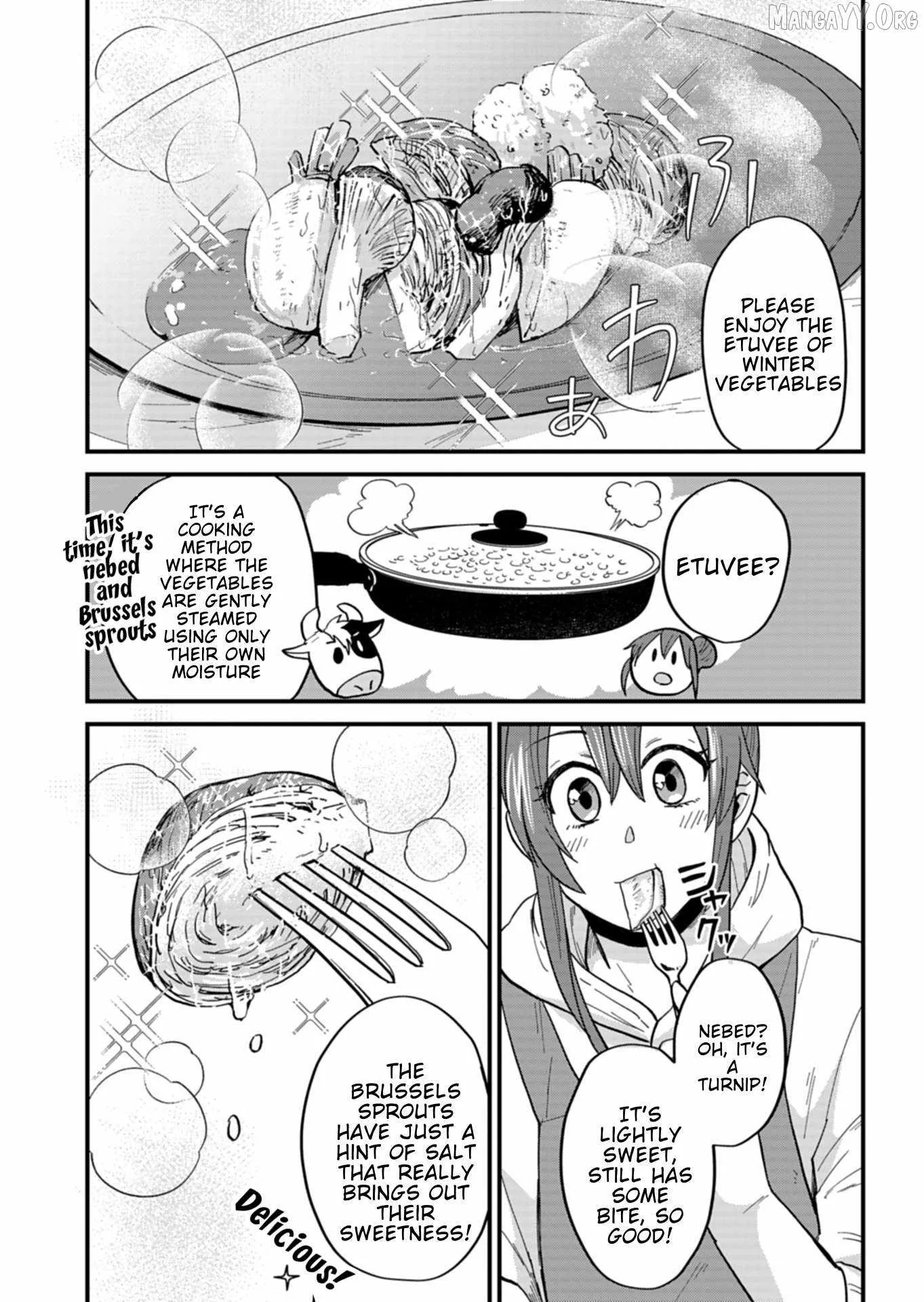 Tenkuu no Isekai Bistro-Ten - Kanban Musume Sorano ga Oishii Shiawase Todokemasu Chapter 7 page 12