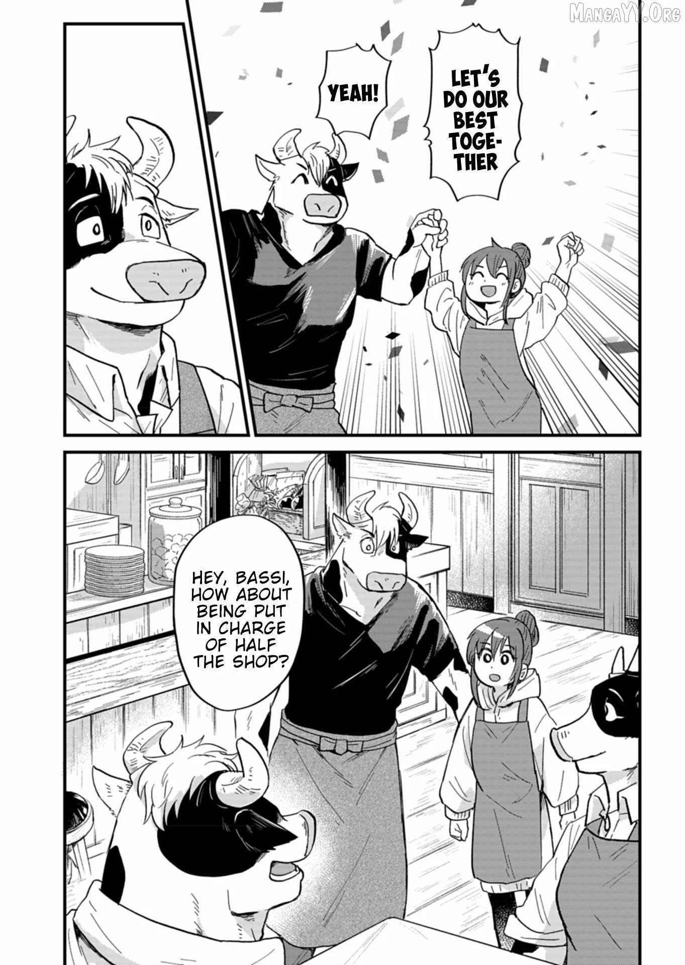 Tenkuu no Isekai Bistro-Ten - Kanban Musume Sorano ga Oishii Shiawase Todokemasu Chapter 7 page 24