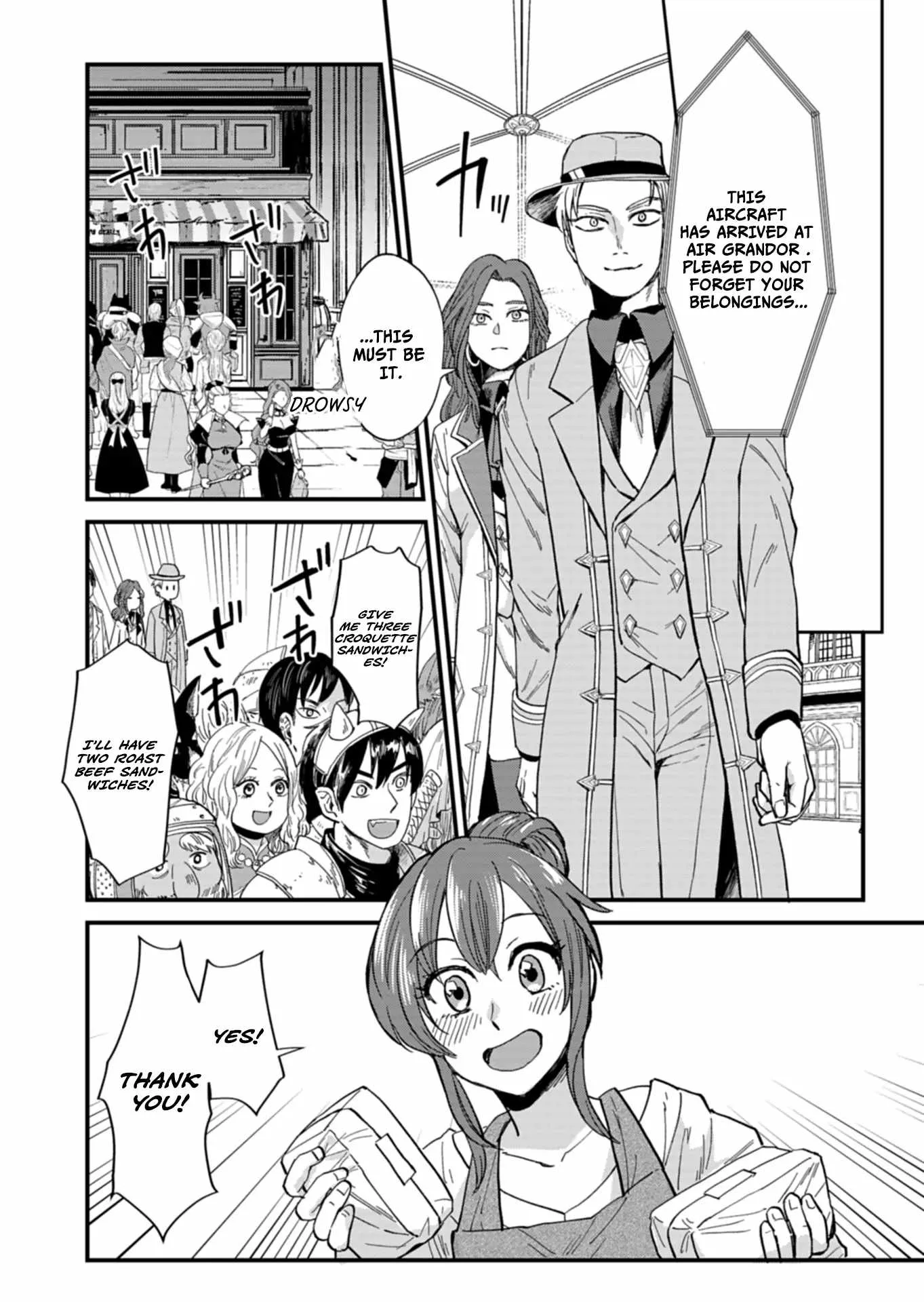 Tenkuu no Isekai Bistro-Ten - Kanban Musume Sorano ga Oishii Shiawase Todokemasu Chapter 8 page 6