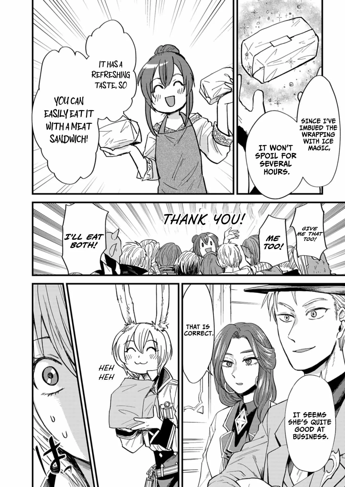 Tenkuu no Isekai Bistro-Ten - Kanban Musume Sorano ga Oishii Shiawase Todokemasu Chapter 8 page 8