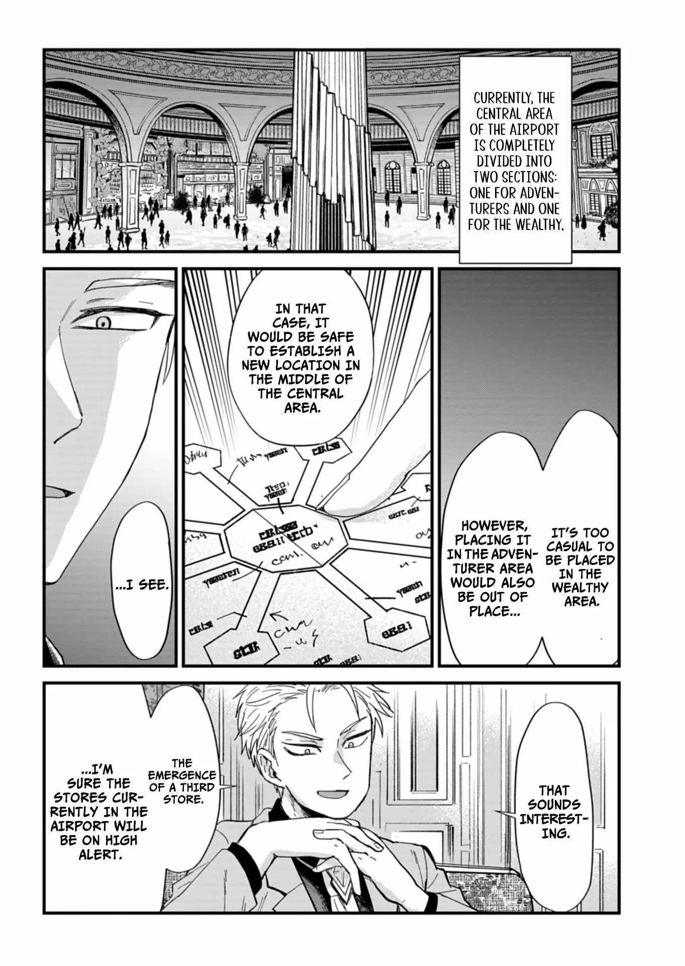 Tenkuu no Isekai Bistro-Ten - Kanban Musume Sorano ga Oishii Shiawase Todokemasu Chapter 8 page 3