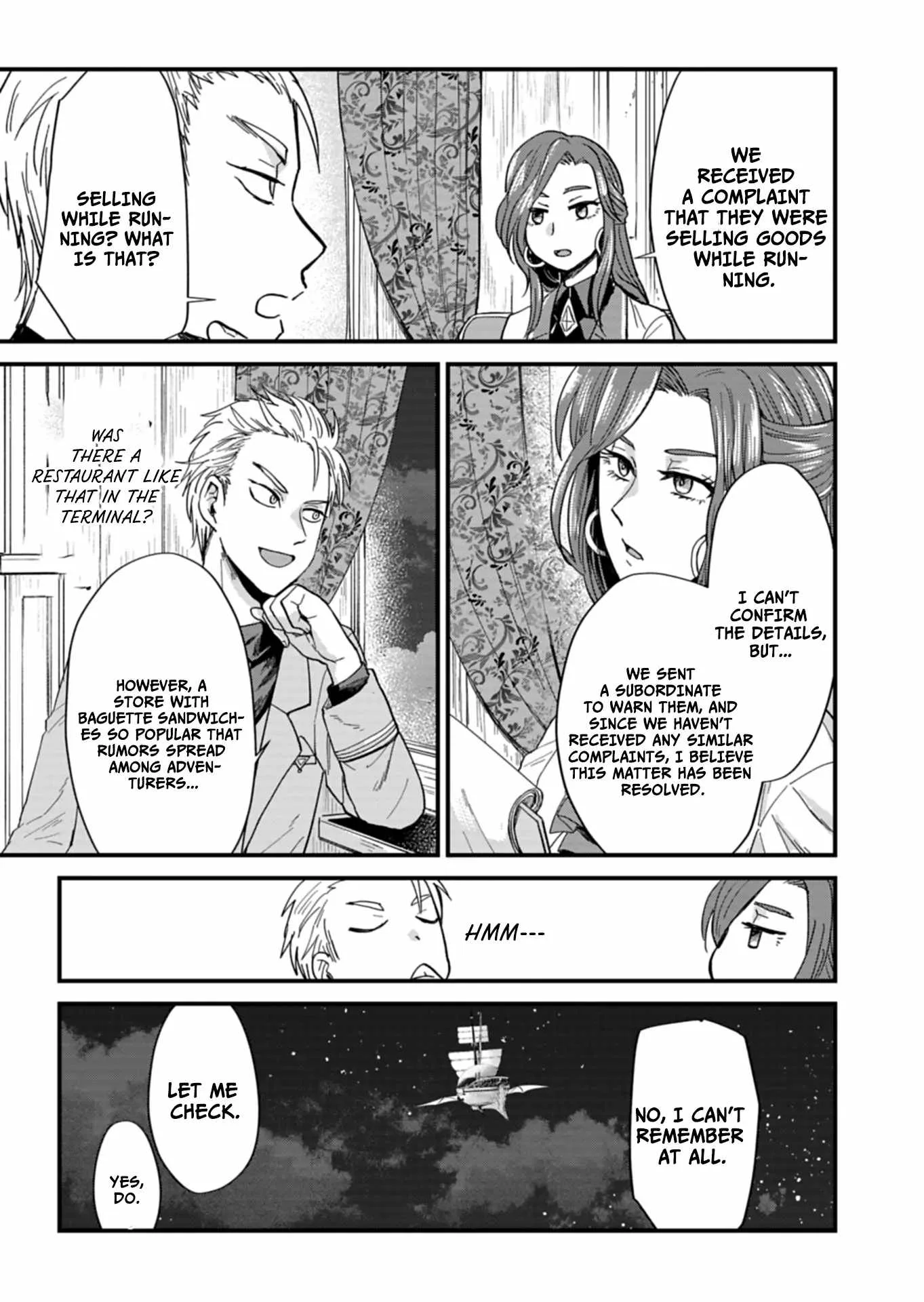 Tenkuu no Isekai Bistro-Ten - Kanban Musume Sorano ga Oishii Shiawase Todokemasu Chapter 8 page 5
