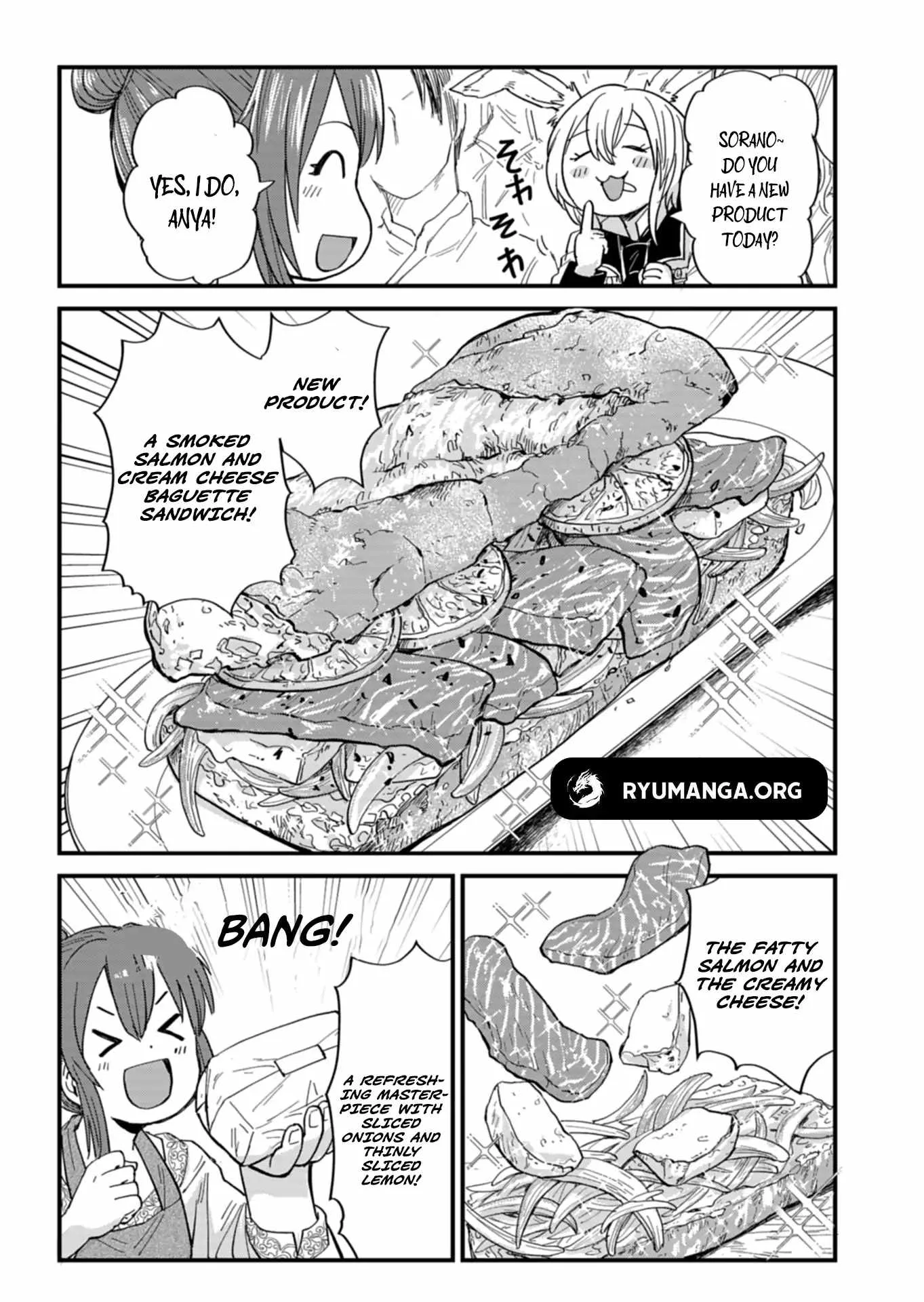 Tenkuu no Isekai Bistro-Ten - Kanban Musume Sorano ga Oishii Shiawase Todokemasu Chapter 8 page 7