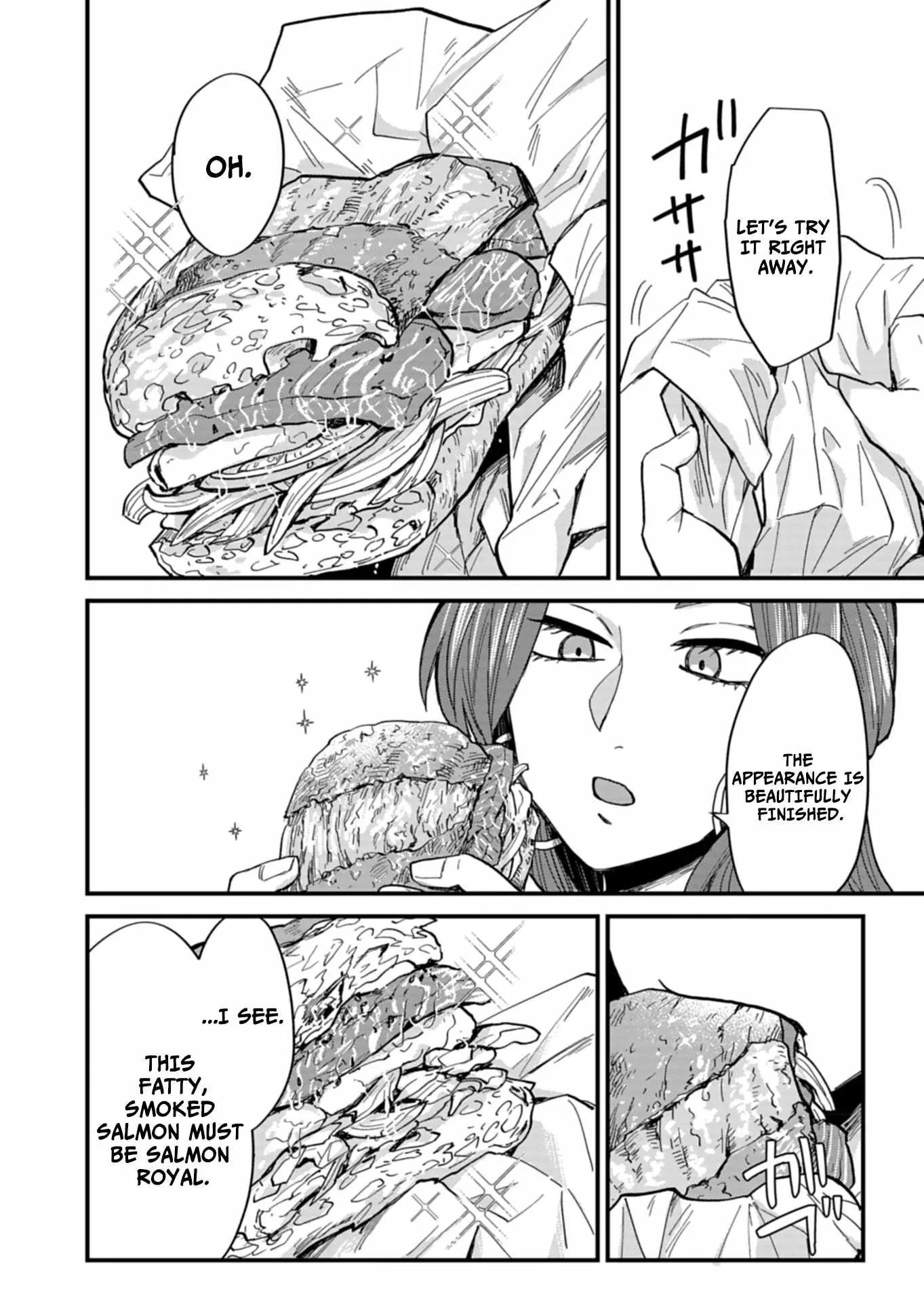Tenkuu no Isekai Bistro-Ten - Kanban Musume Sorano ga Oishii Shiawase Todokemasu Chapter 8 page 12