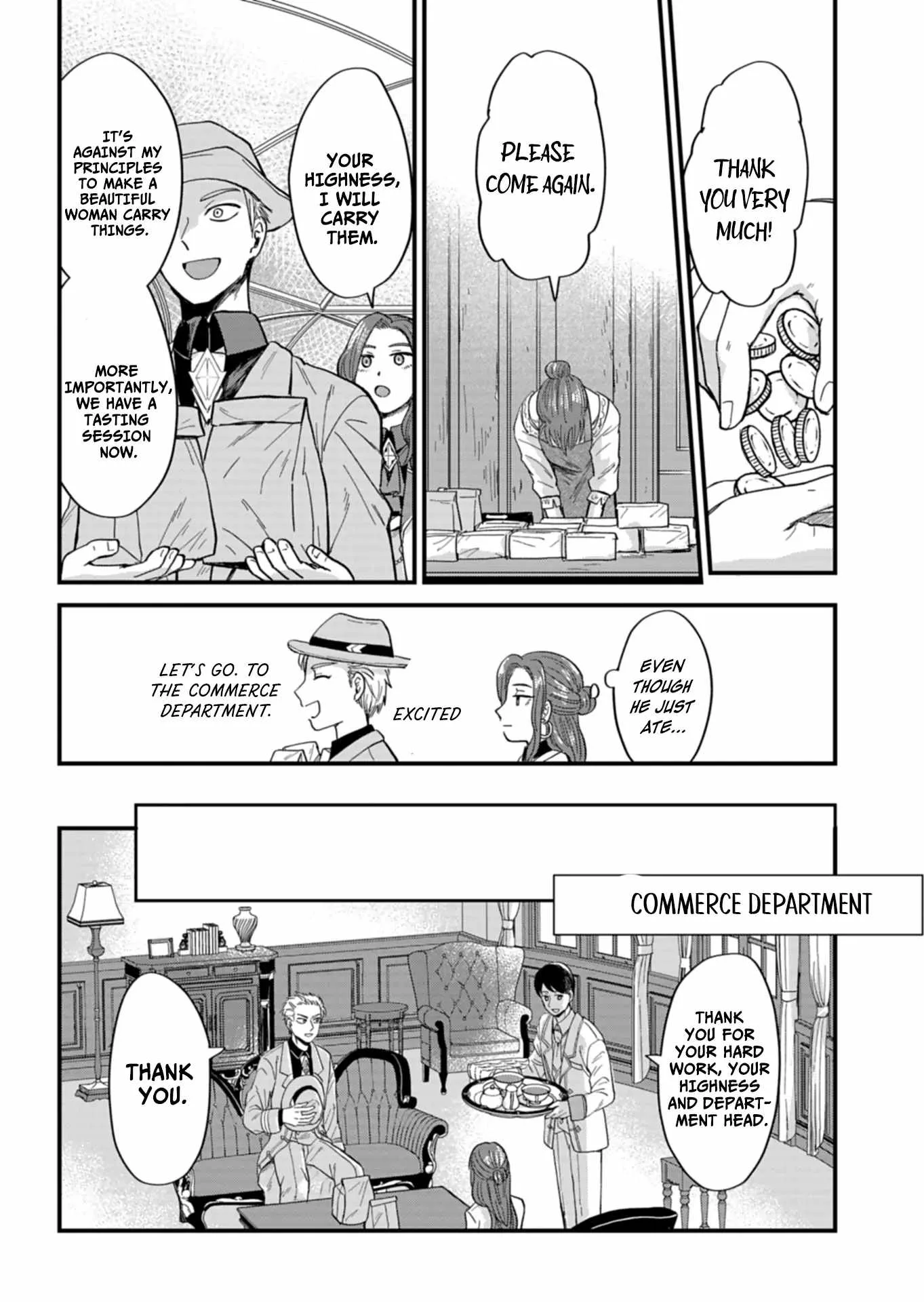 Tenkuu no Isekai Bistro-Ten - Kanban Musume Sorano ga Oishii Shiawase Todokemasu Chapter 8 page 11