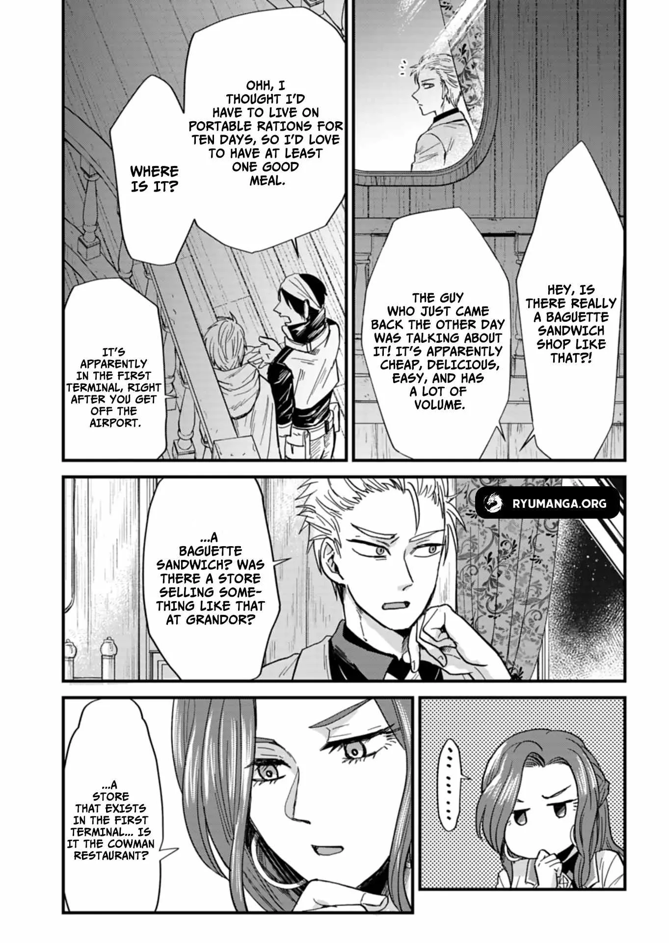 Tenkuu no Isekai Bistro-Ten - Kanban Musume Sorano ga Oishii Shiawase Todokemasu Chapter 8 page 4