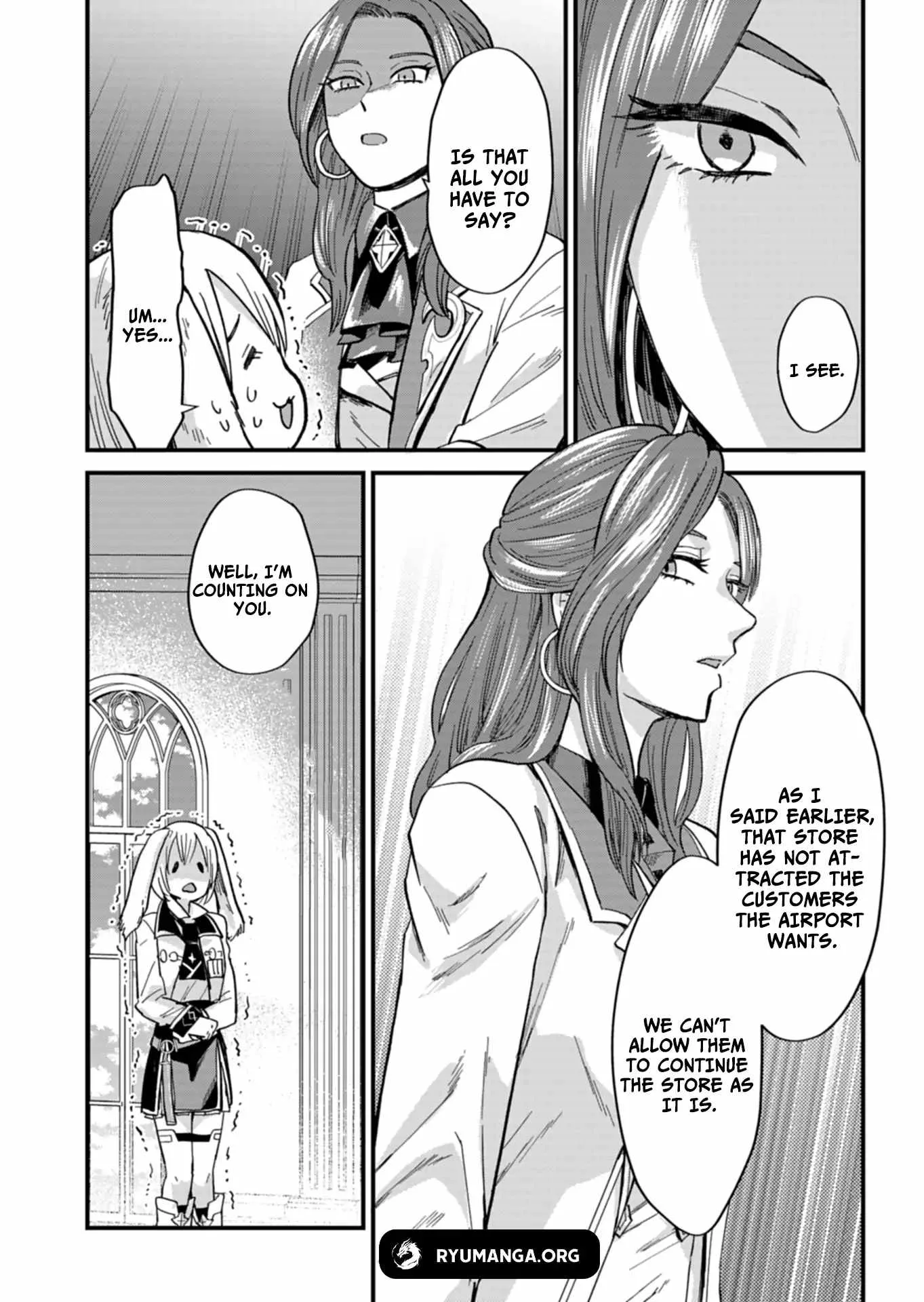 Tenkuu no Isekai Bistro-Ten - Kanban Musume Sorano ga Oishii Shiawase Todokemasu Chapter 8 page 22