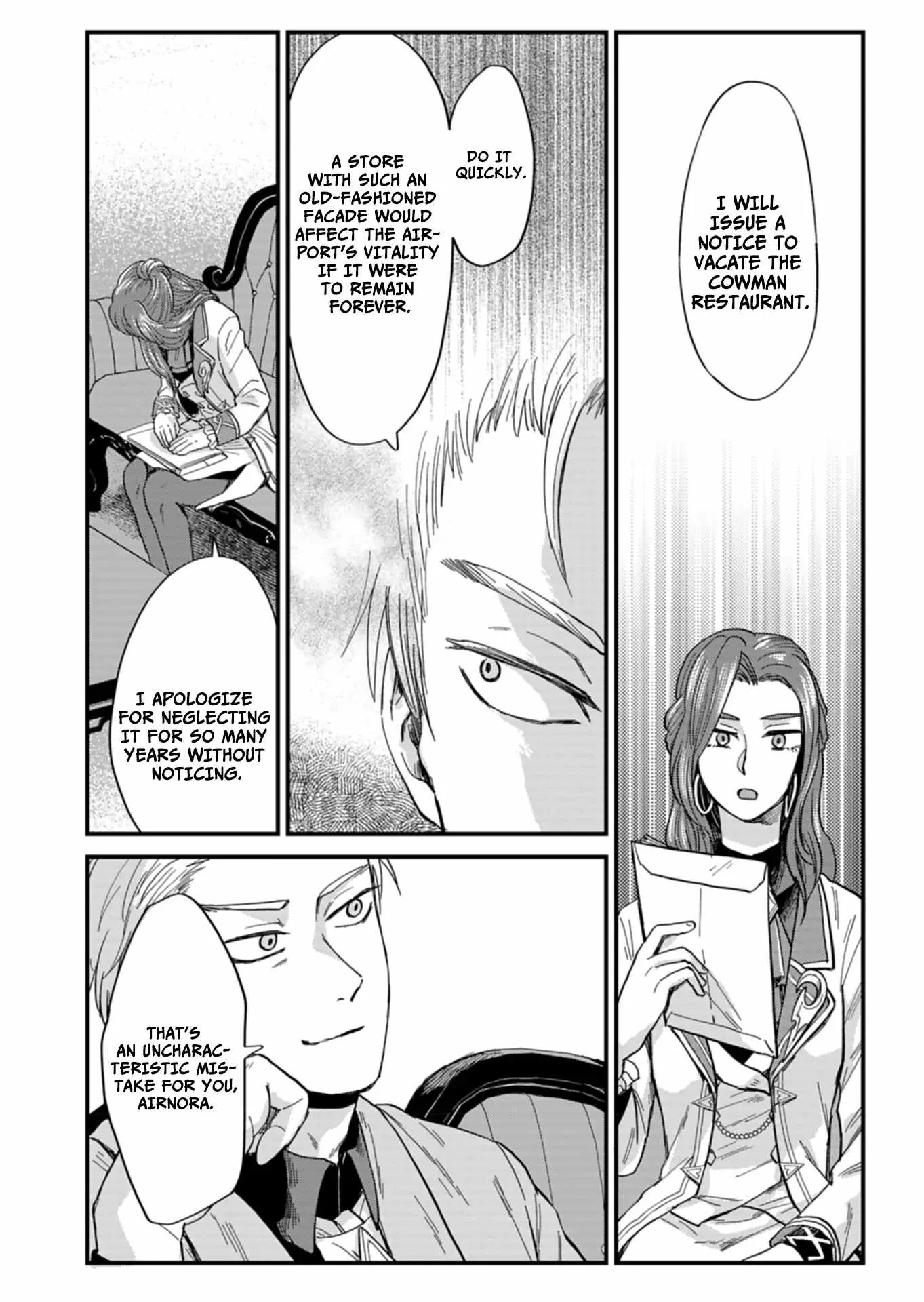Tenkuu no Isekai Bistro-Ten - Kanban Musume Sorano ga Oishii Shiawase Todokemasu Chapter 8 page 18