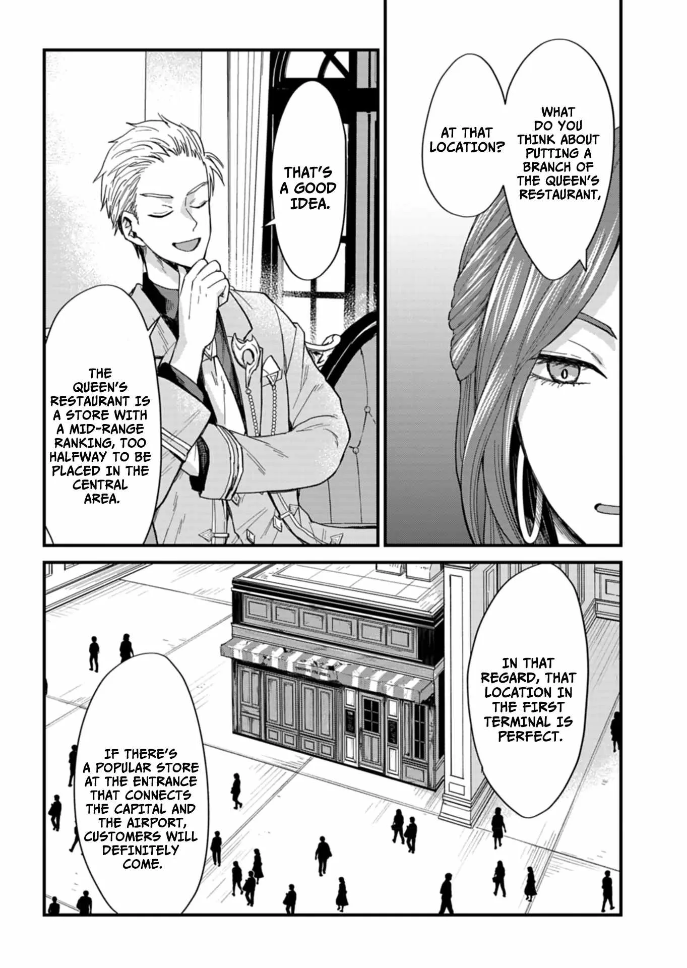 Tenkuu no Isekai Bistro-Ten - Kanban Musume Sorano ga Oishii Shiawase Todokemasu Chapter 8 page 17