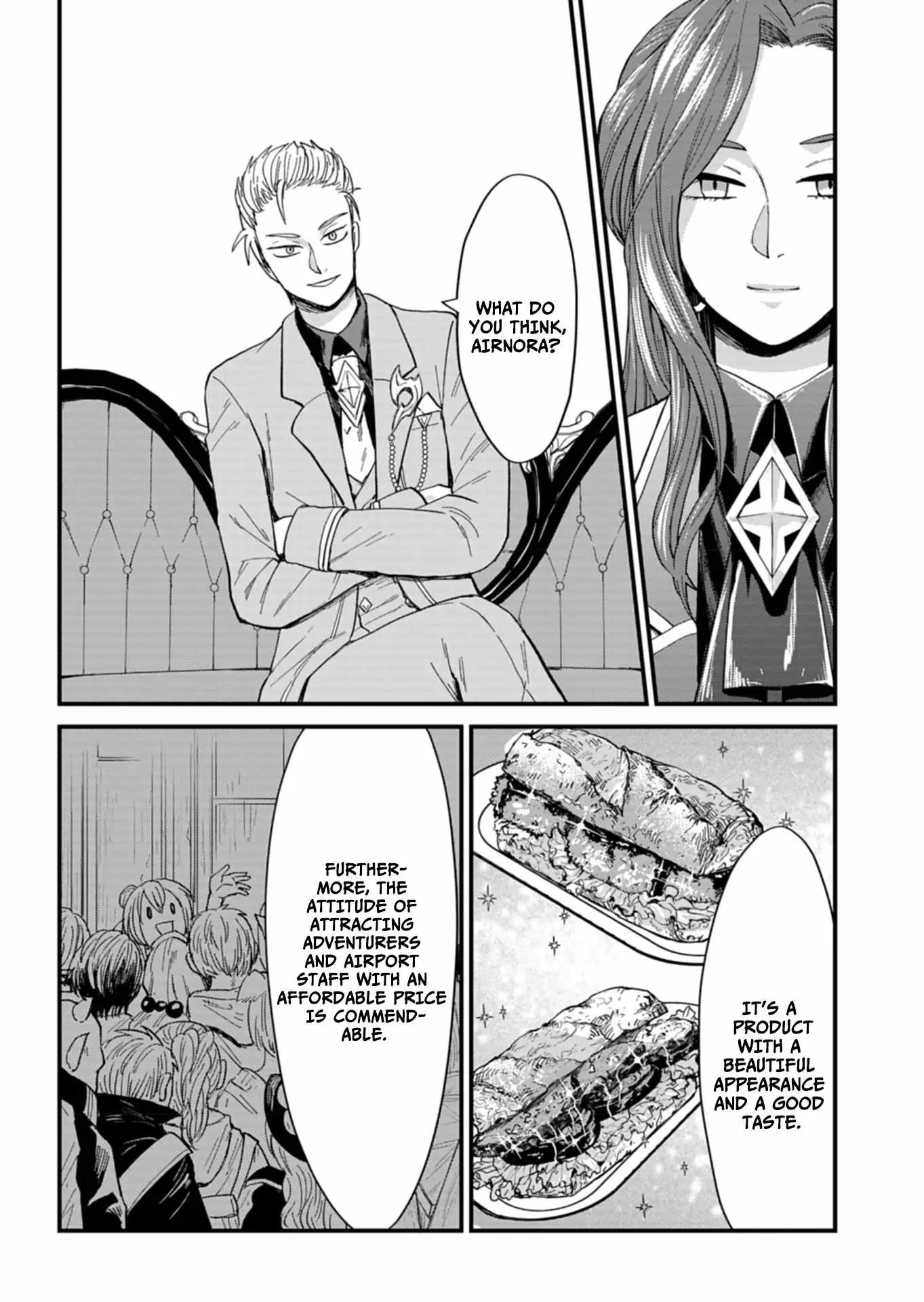 Tenkuu no Isekai Bistro-Ten - Kanban Musume Sorano ga Oishii Shiawase Todokemasu Chapter 8 page 15