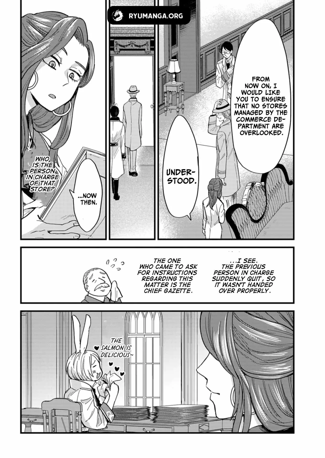 Tenkuu no Isekai Bistro-Ten - Kanban Musume Sorano ga Oishii Shiawase Todokemasu Chapter 8 page 19