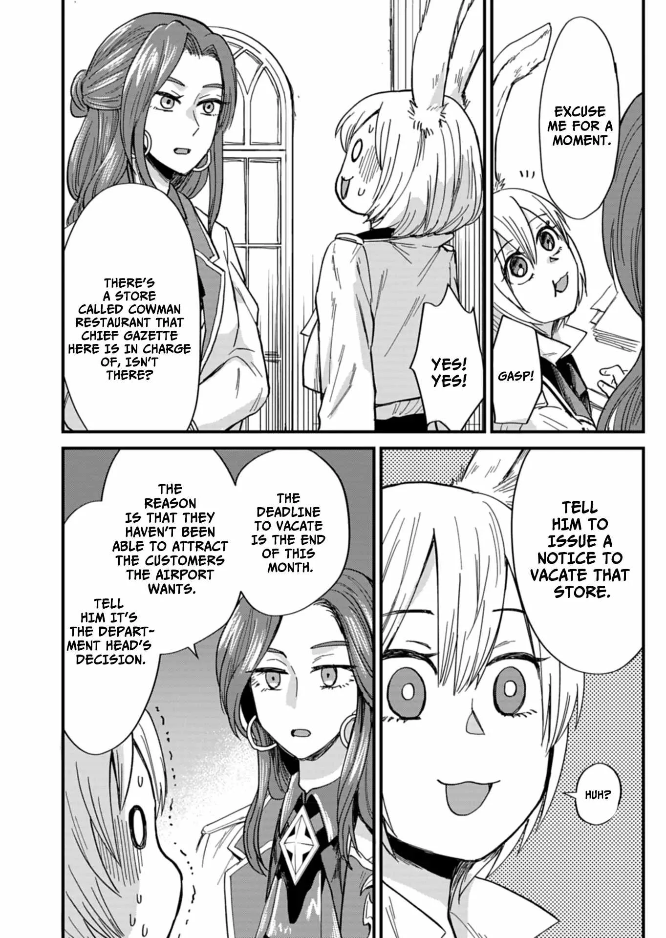 Tenkuu no Isekai Bistro-Ten - Kanban Musume Sorano ga Oishii Shiawase Todokemasu Chapter 8 page 20