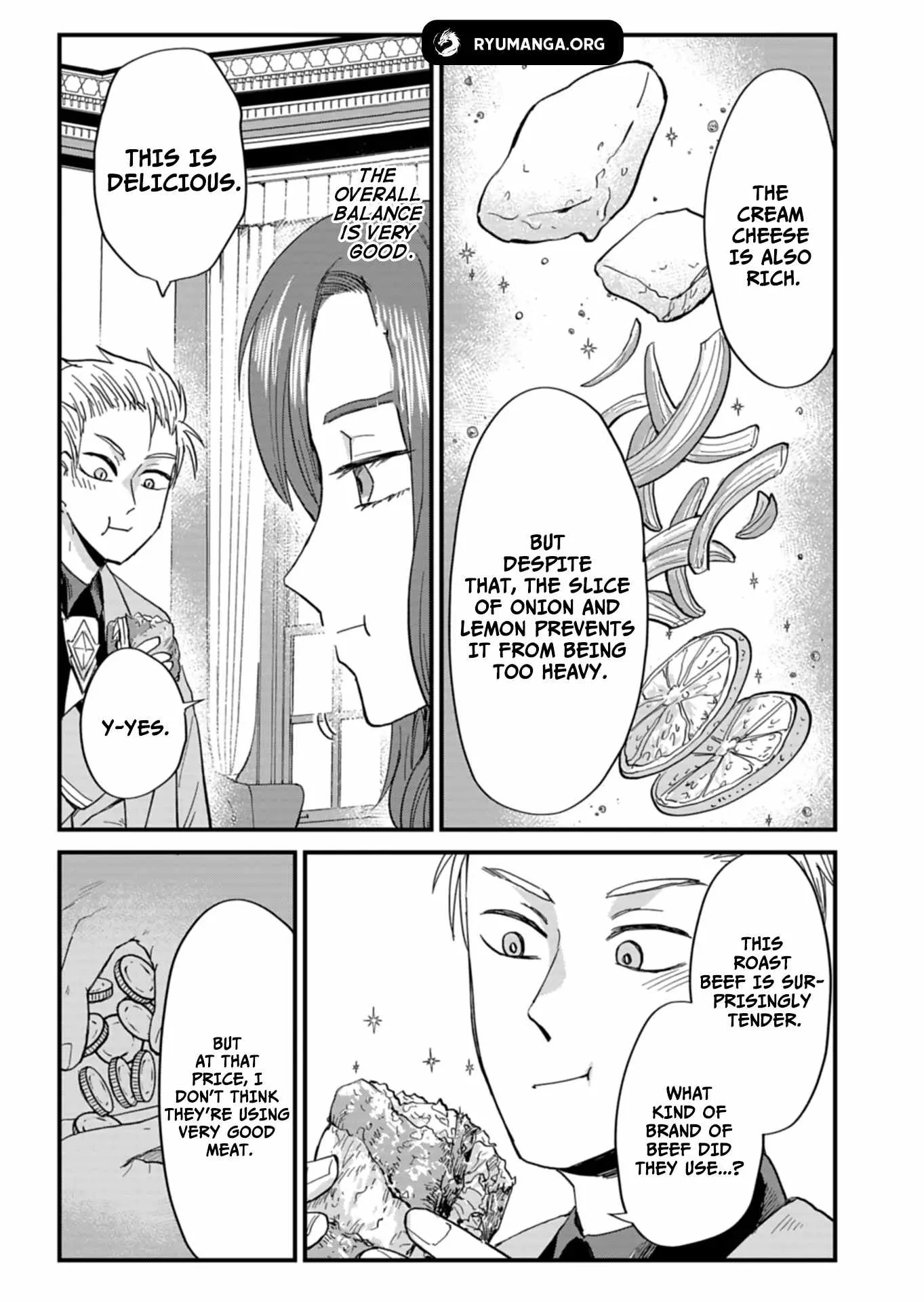 Tenkuu no Isekai Bistro-Ten - Kanban Musume Sorano ga Oishii Shiawase Todokemasu Chapter 8 page 13