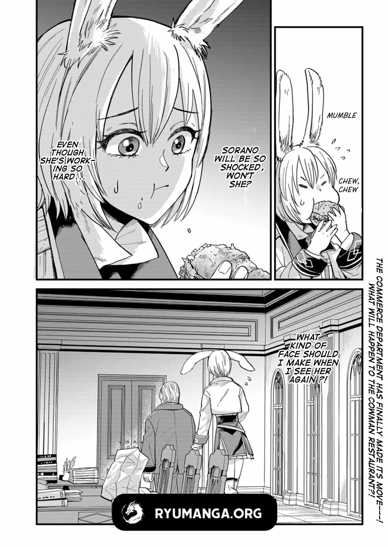 Tenkuu no Isekai Bistro-Ten - Kanban Musume Sorano ga Oishii Shiawase Todokemasu Chapter 8 page 24