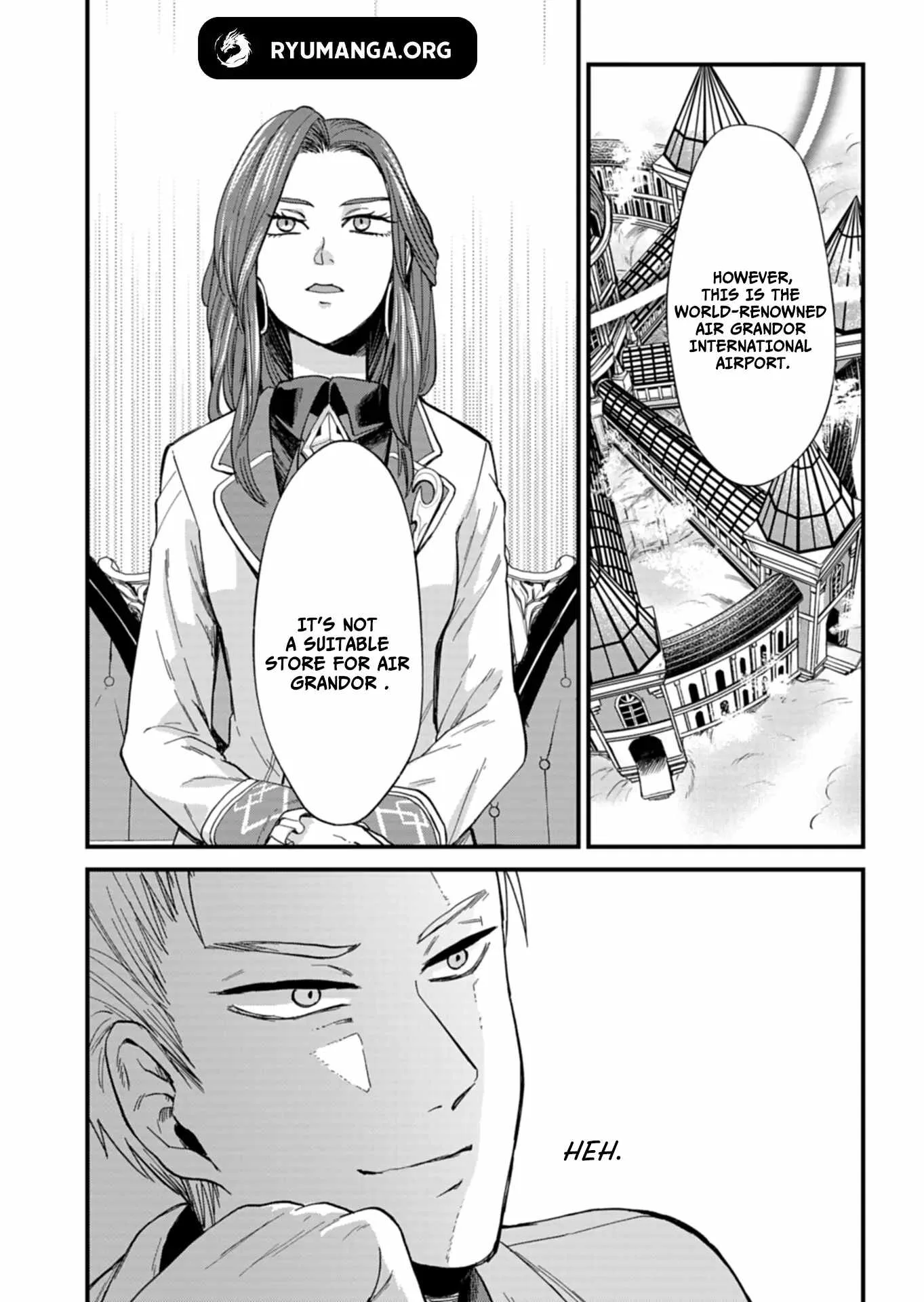 Tenkuu no Isekai Bistro-Ten - Kanban Musume Sorano ga Oishii Shiawase Todokemasu Chapter 8 page 16