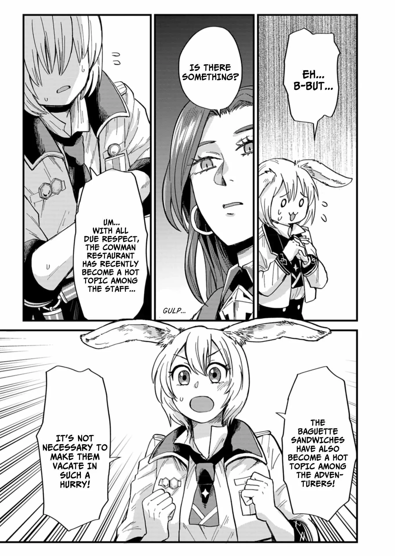 Tenkuu no Isekai Bistro-Ten - Kanban Musume Sorano ga Oishii Shiawase Todokemasu Chapter 8 page 21