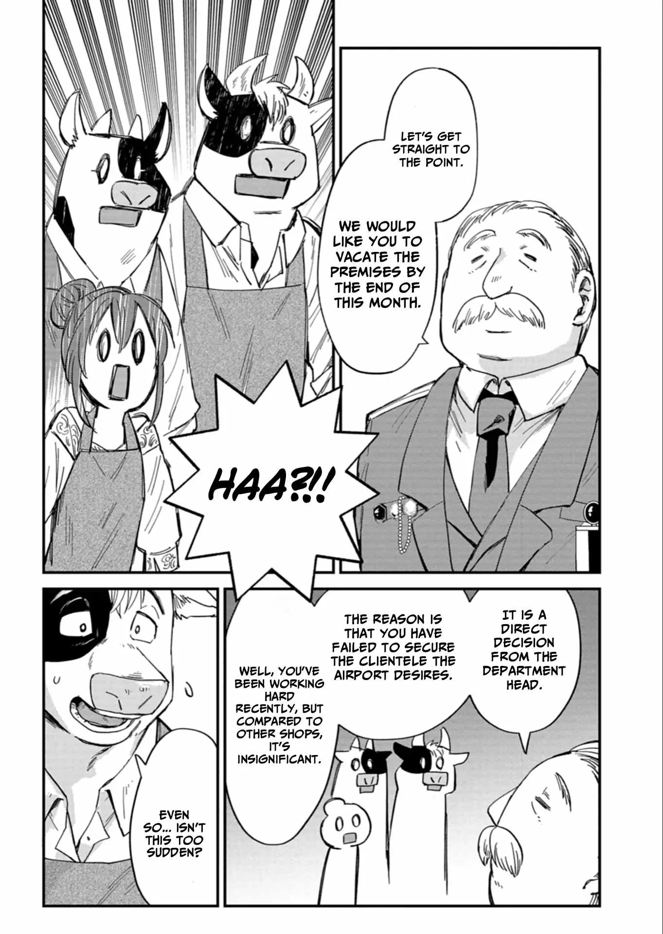 Tenkuu no Isekai Bistro-Ten - Kanban Musume Sorano ga Oishii Shiawase Todokemasu Chapter 9 page 5