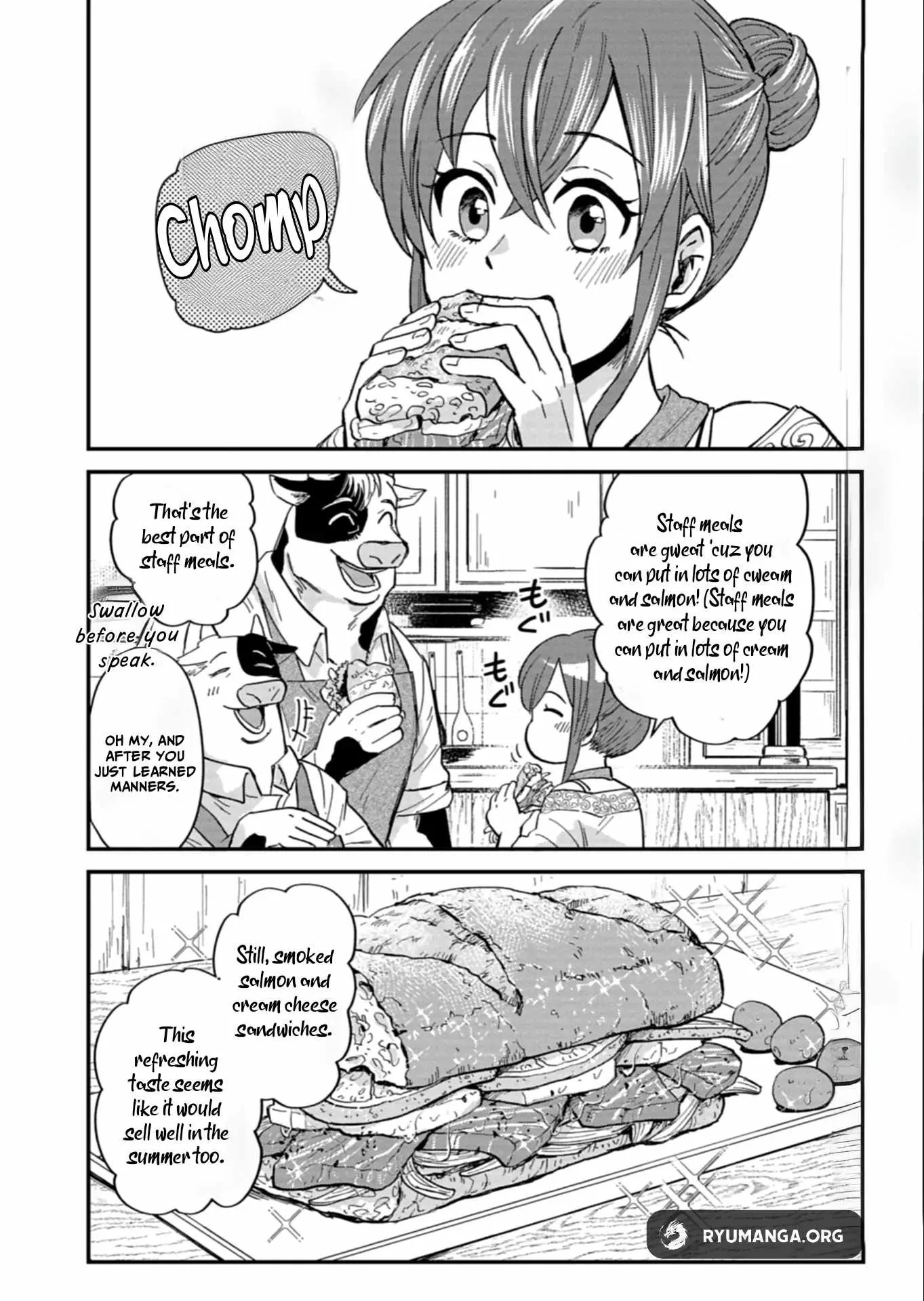 Tenkuu no Isekai Bistro-Ten - Kanban Musume Sorano ga Oishii Shiawase Todokemasu Chapter 9 page 2