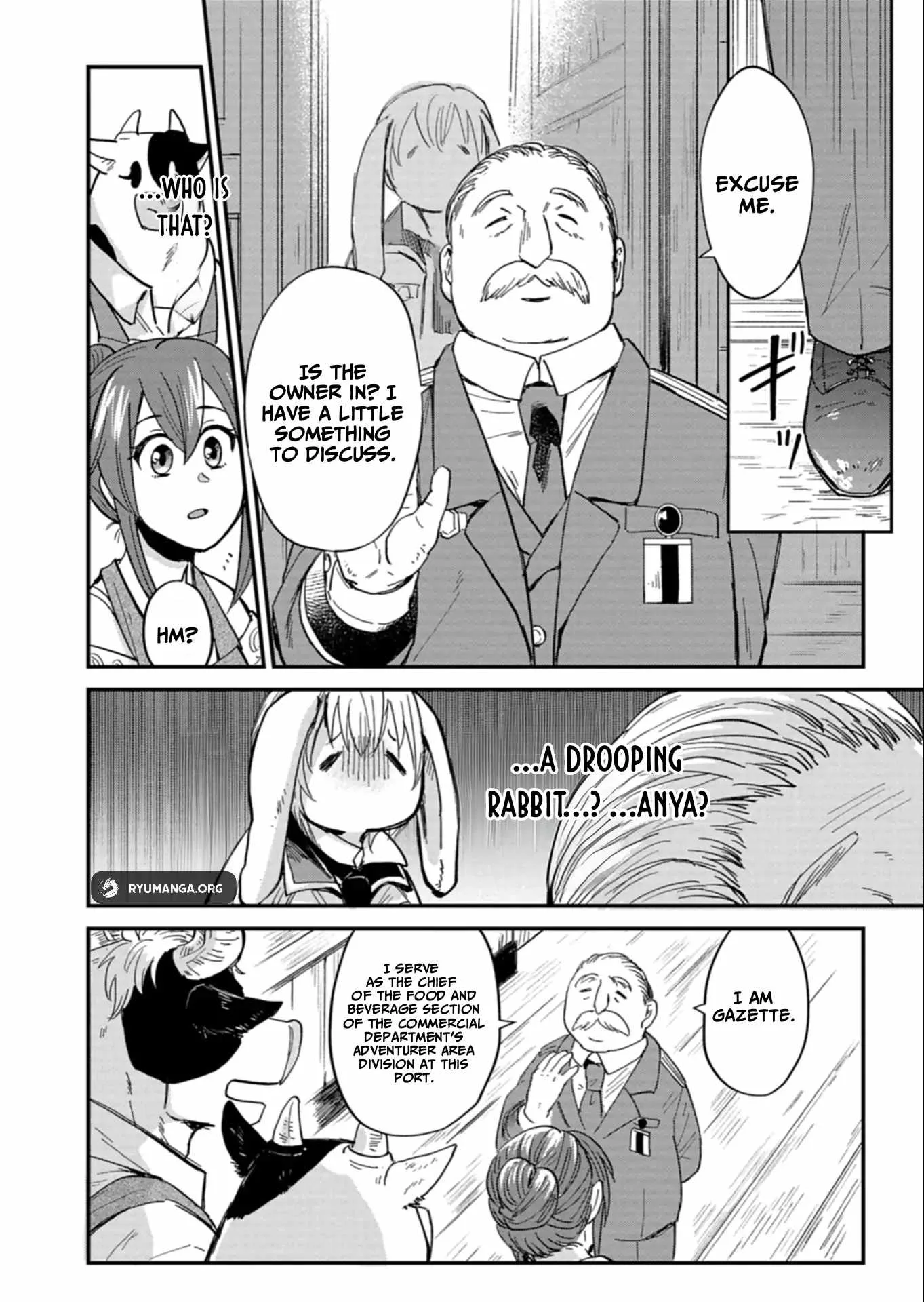 Tenkuu no Isekai Bistro-Ten - Kanban Musume Sorano ga Oishii Shiawase Todokemasu Chapter 9 page 4