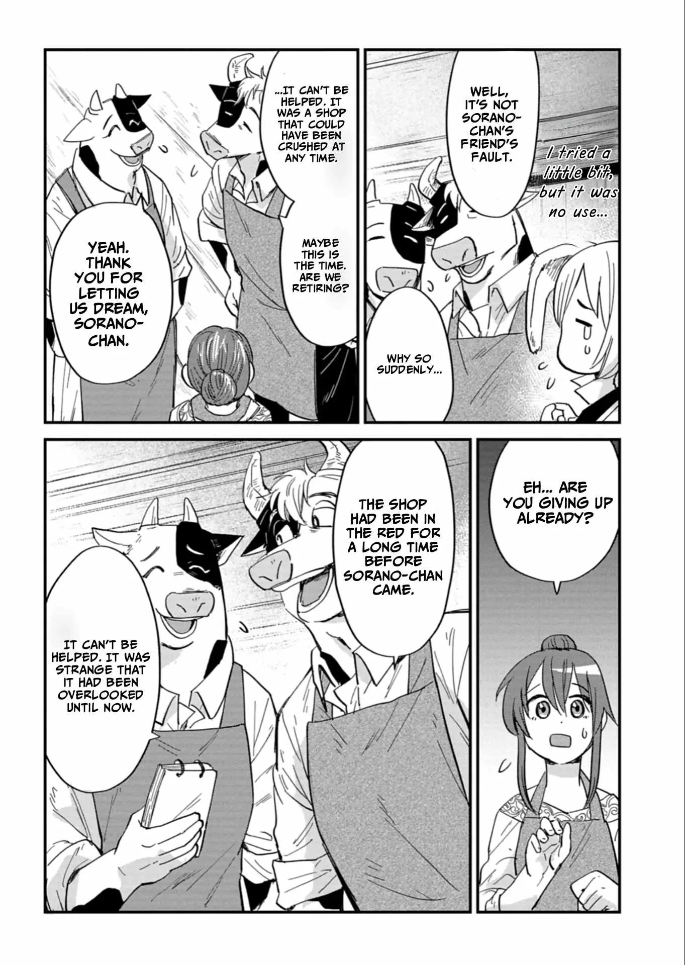 Tenkuu no Isekai Bistro-Ten - Kanban Musume Sorano ga Oishii Shiawase Todokemasu Chapter 9 page 9