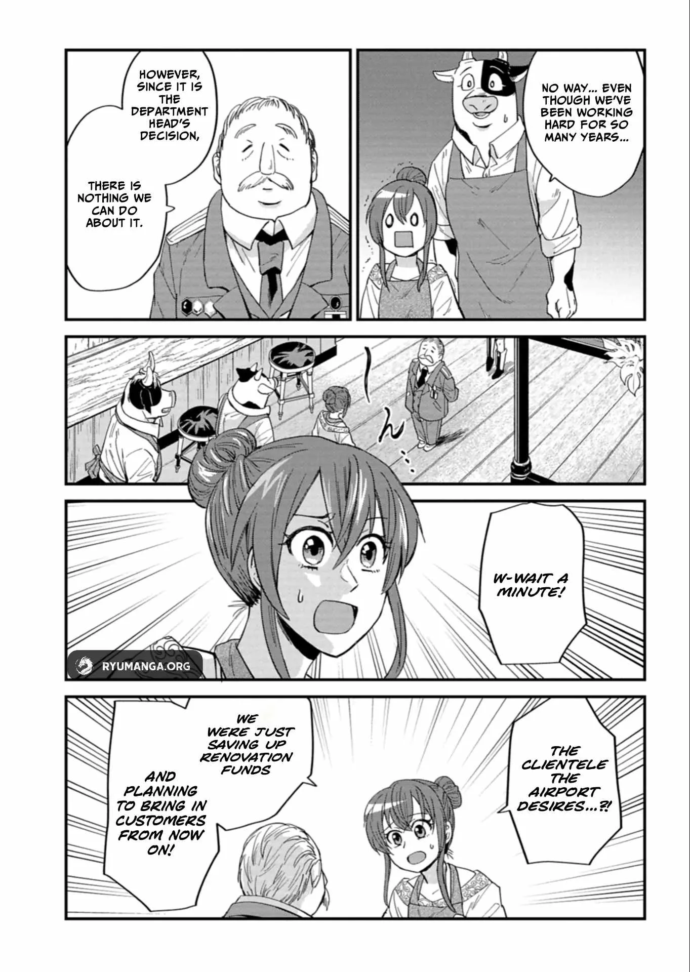 Tenkuu no Isekai Bistro-Ten - Kanban Musume Sorano ga Oishii Shiawase Todokemasu Chapter 9 page 6