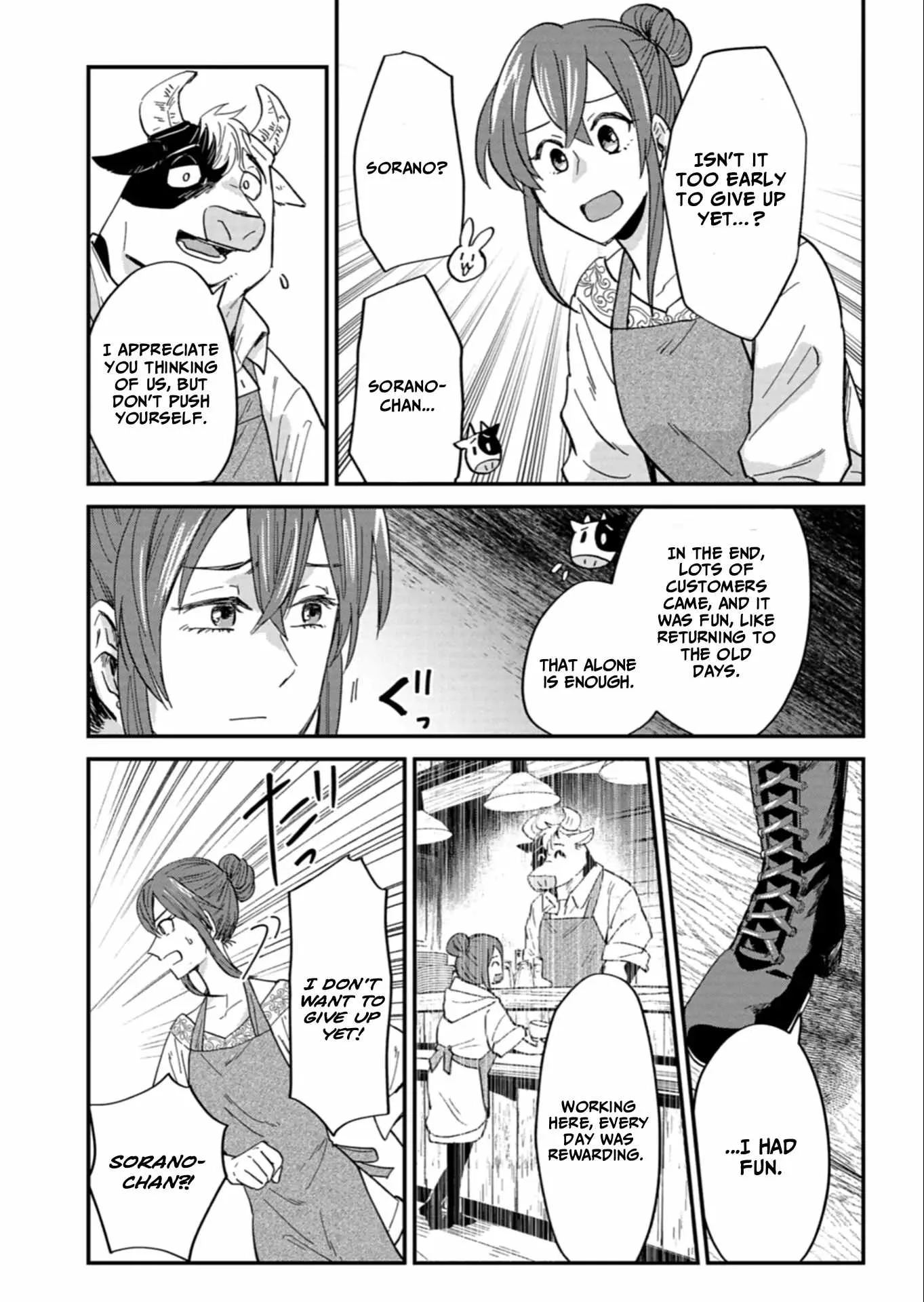 Tenkuu no Isekai Bistro-Ten - Kanban Musume Sorano ga Oishii Shiawase Todokemasu Chapter 9 page 12