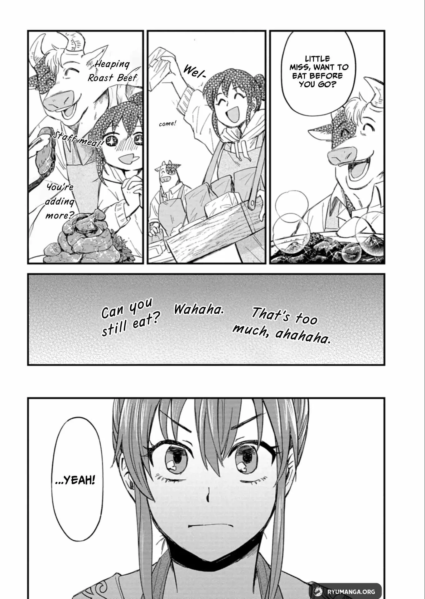 Tenkuu no Isekai Bistro-Ten - Kanban Musume Sorano ga Oishii Shiawase Todokemasu Chapter 9 page 11