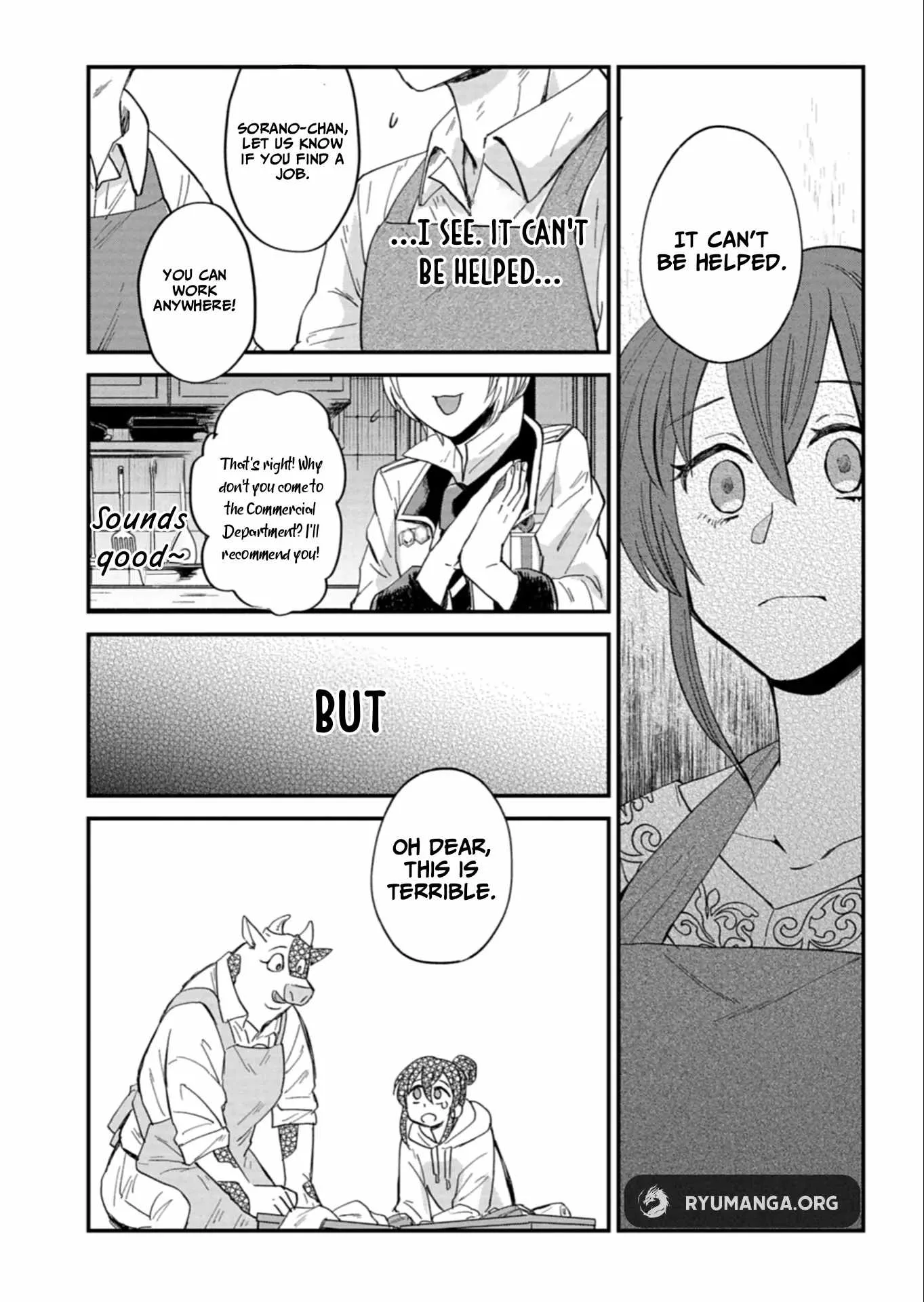 Tenkuu no Isekai Bistro-Ten - Kanban Musume Sorano ga Oishii Shiawase Todokemasu Chapter 9 page 10