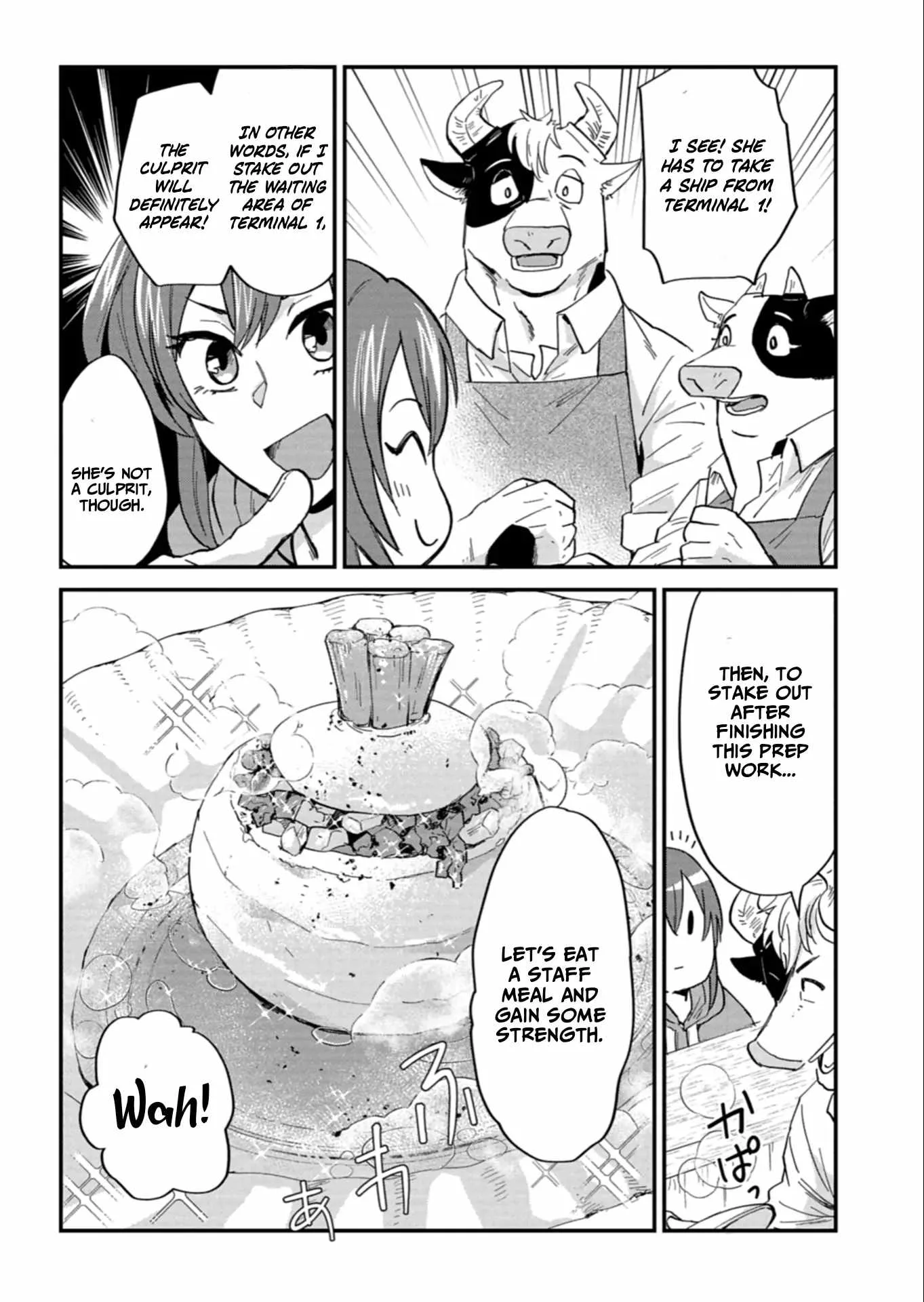 Tenkuu no Isekai Bistro-Ten - Kanban Musume Sorano ga Oishii Shiawase Todokemasu Chapter 9 page 29