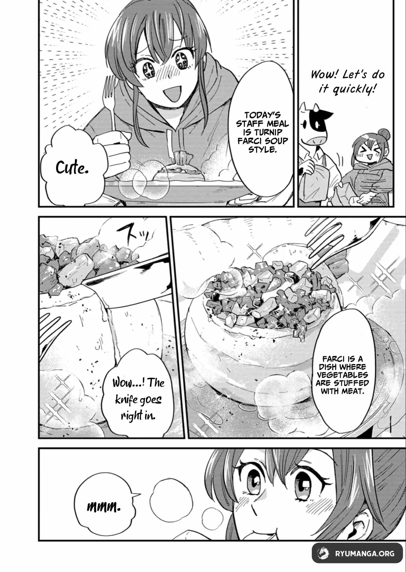 Tenkuu no Isekai Bistro-Ten - Kanban Musume Sorano ga Oishii Shiawase Todokemasu Chapter 9 page 30