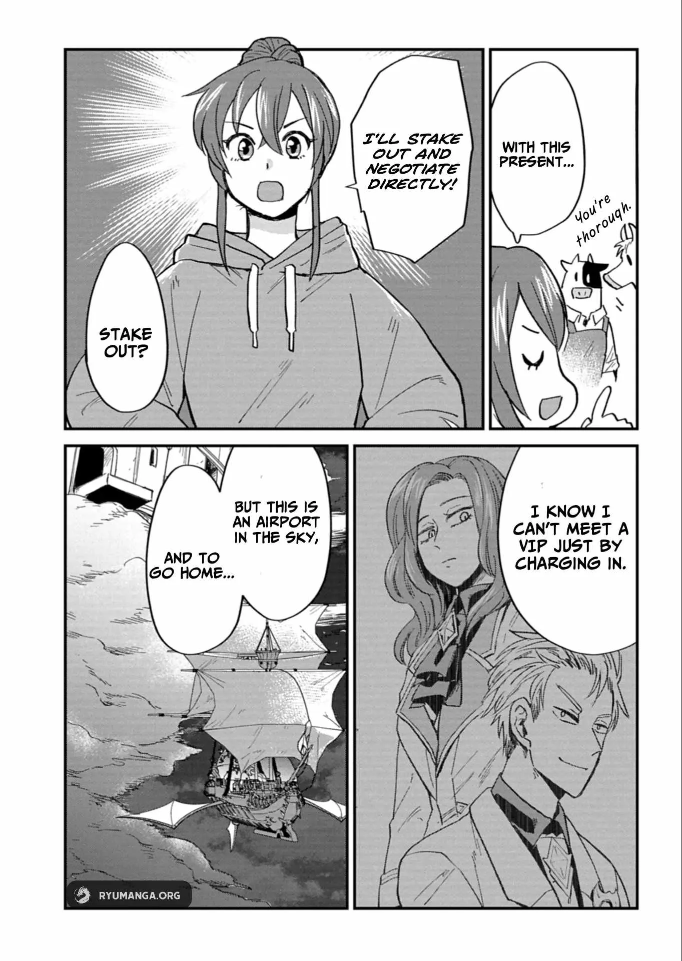 Tenkuu no Isekai Bistro-Ten - Kanban Musume Sorano ga Oishii Shiawase Todokemasu Chapter 9 page 28