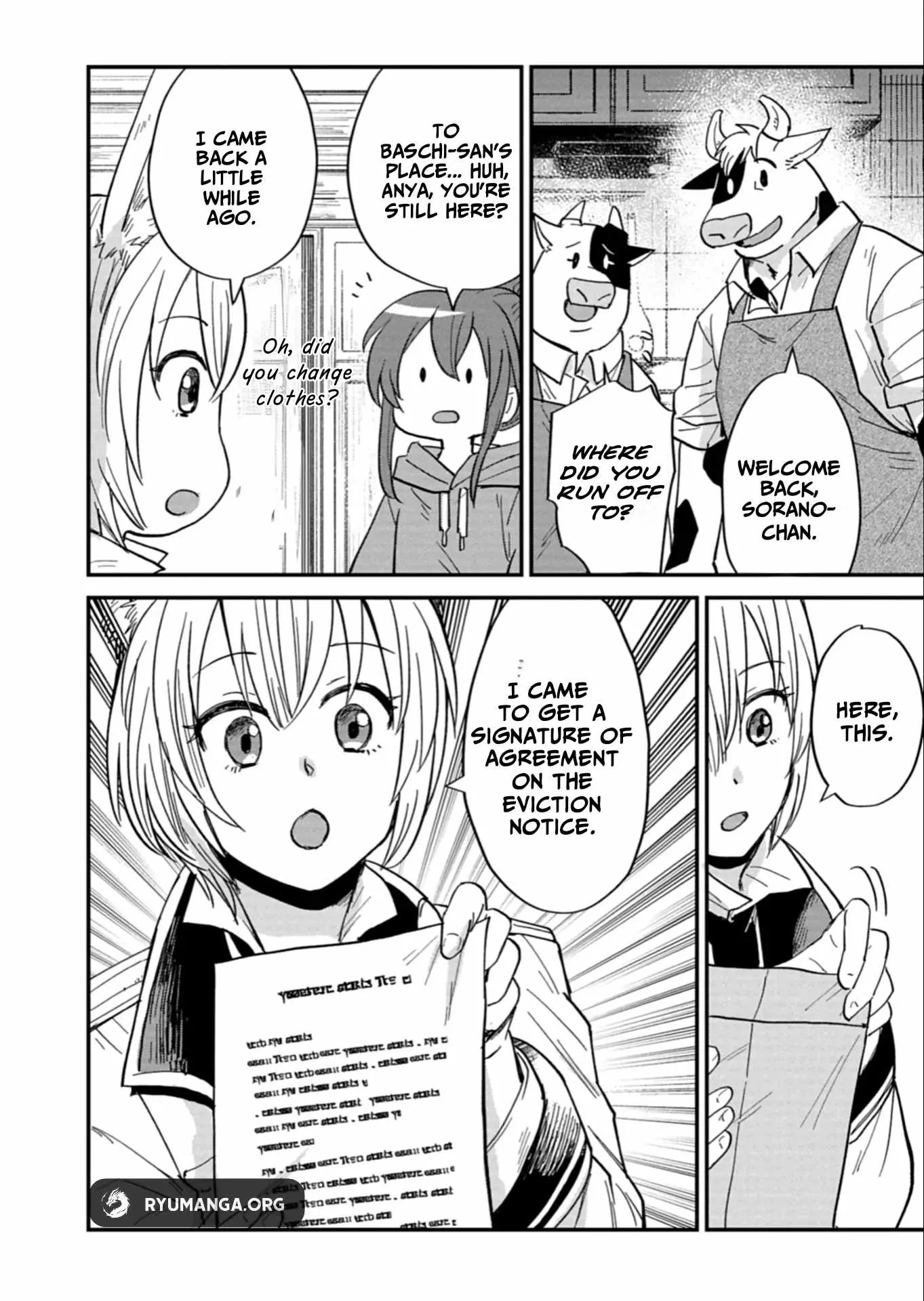 Tenkuu no Isekai Bistro-Ten - Kanban Musume Sorano ga Oishii Shiawase Todokemasu Chapter 9 page 20