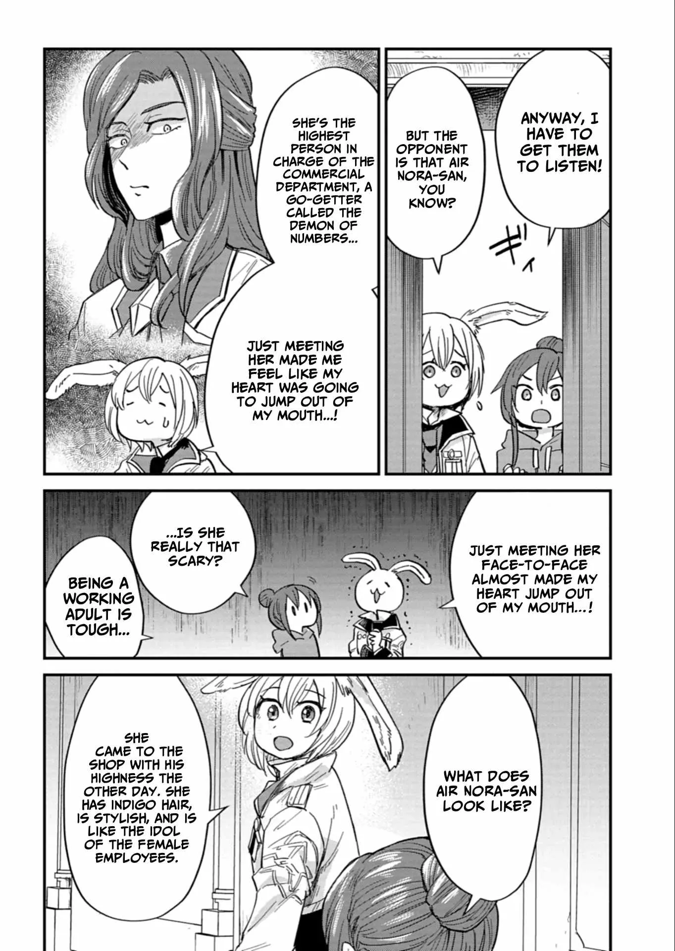Tenkuu no Isekai Bistro-Ten - Kanban Musume Sorano ga Oishii Shiawase Todokemasu Chapter 9 page 23