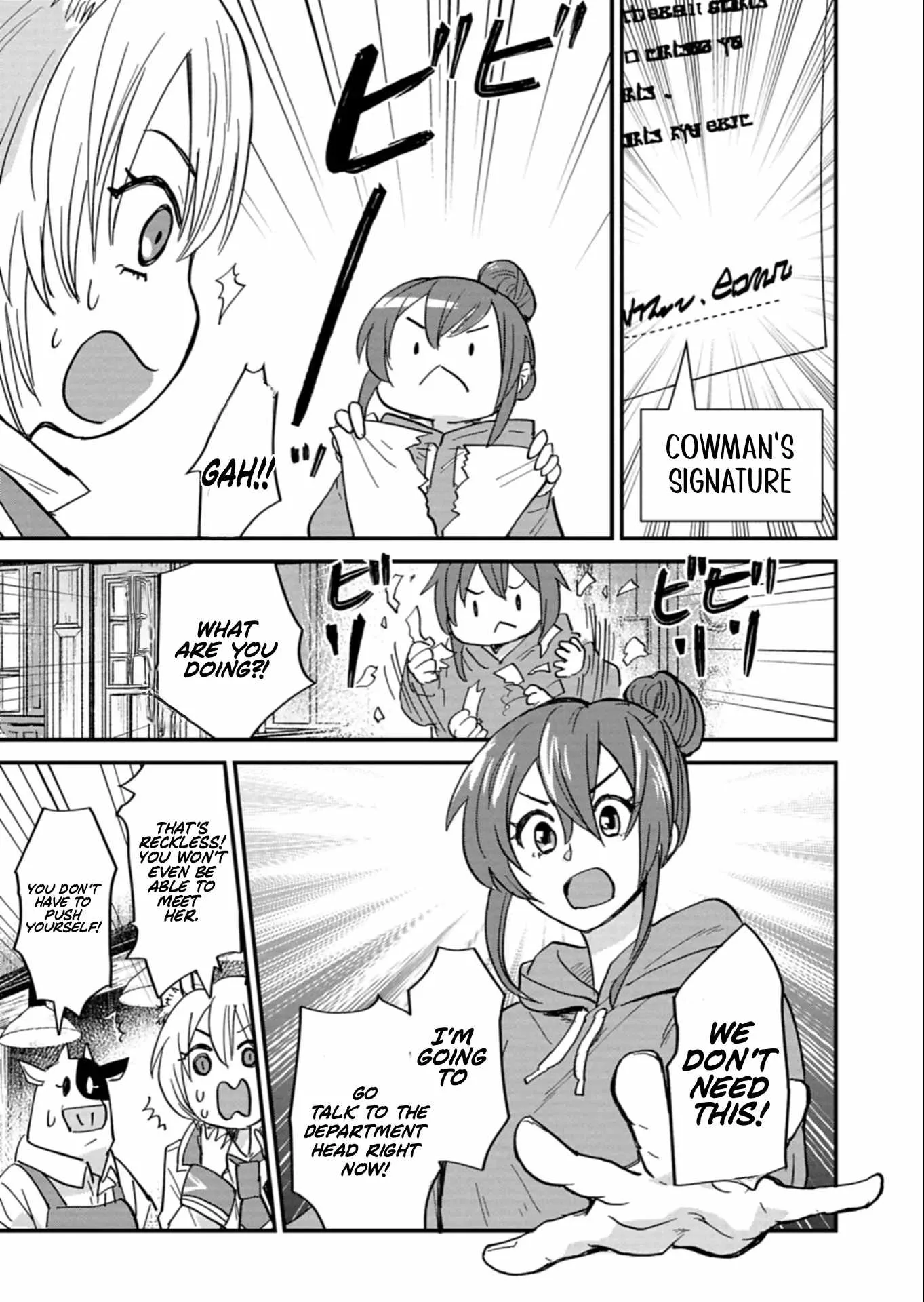 Tenkuu no Isekai Bistro-Ten - Kanban Musume Sorano ga Oishii Shiawase Todokemasu Chapter 9 page 21