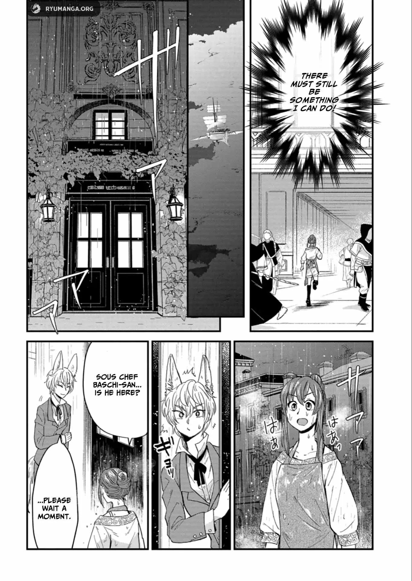 Tenkuu no Isekai Bistro-Ten - Kanban Musume Sorano ga Oishii Shiawase Todokemasu Chapter 9 page 13