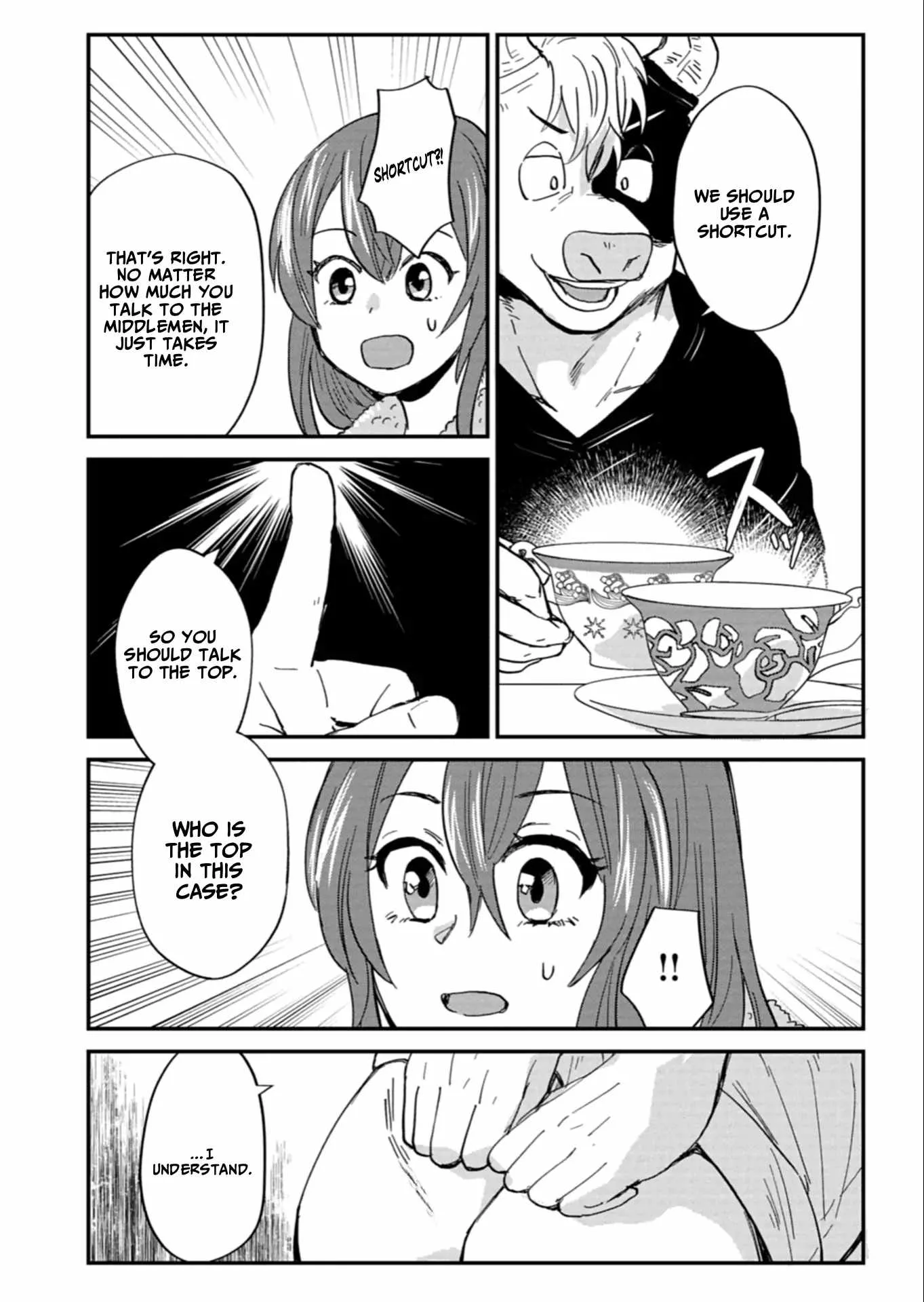 Tenkuu no Isekai Bistro-Ten - Kanban Musume Sorano ga Oishii Shiawase Todokemasu Chapter 9 page 18