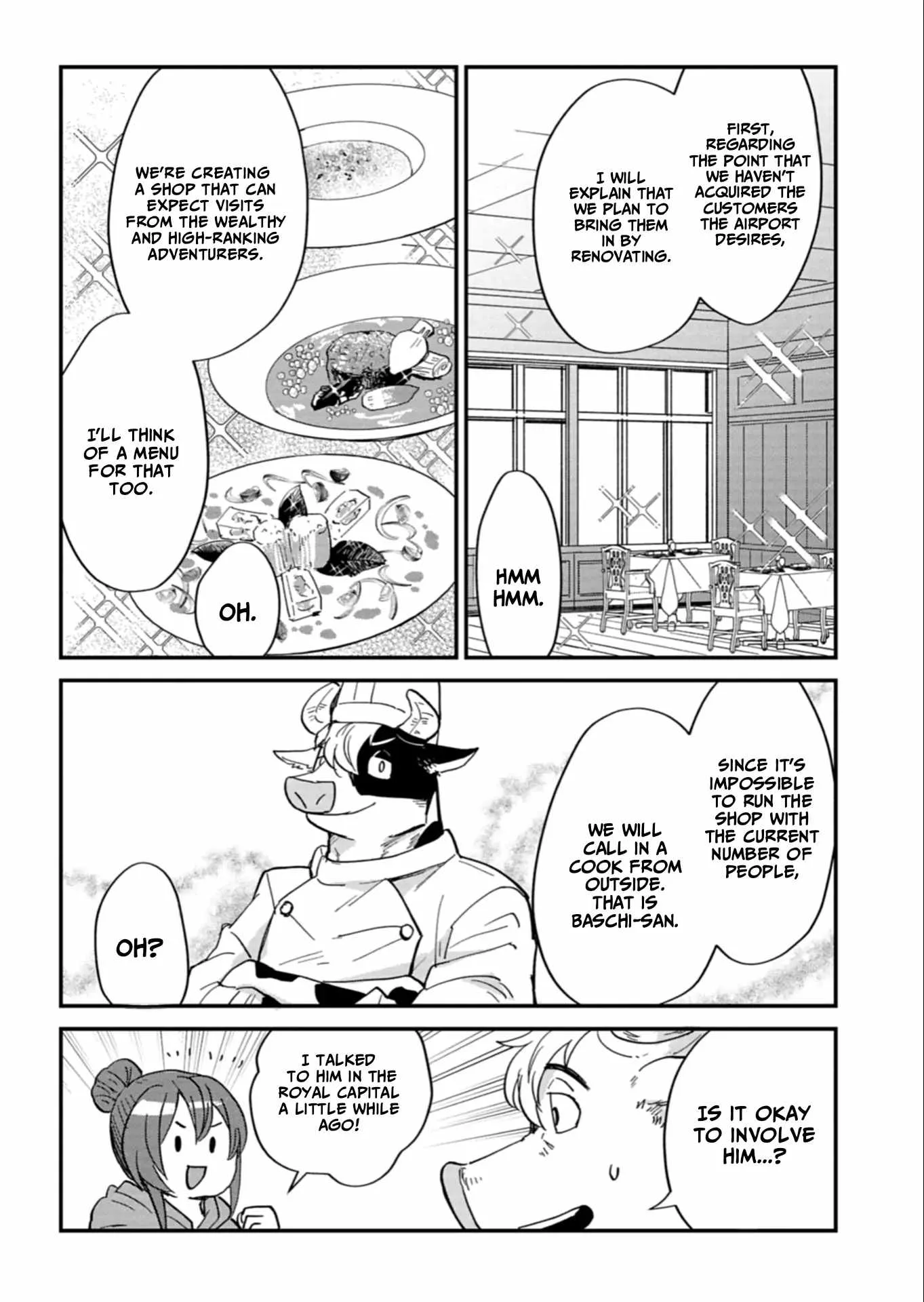 Tenkuu no Isekai Bistro-Ten - Kanban Musume Sorano ga Oishii Shiawase Todokemasu Chapter 9 page 27
