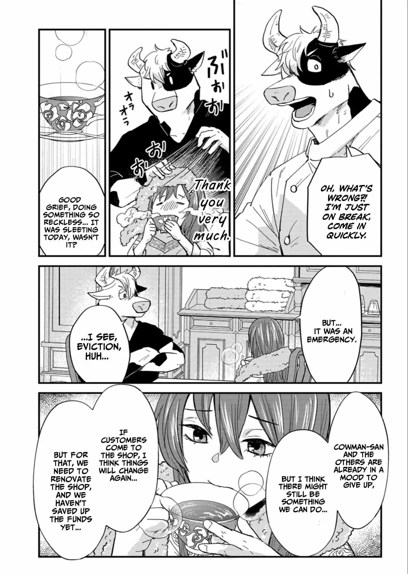 Tenkuu no Isekai Bistro-Ten - Kanban Musume Sorano ga Oishii Shiawase Todokemasu Chapter 9 page 14