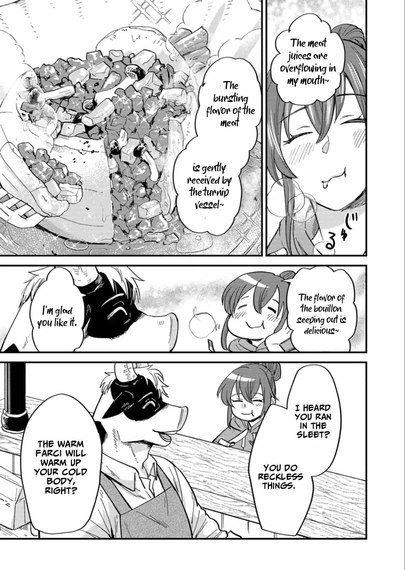 Tenkuu no Isekai Bistro-Ten - Kanban Musume Sorano ga Oishii Shiawase Todokemasu Chapter 9 page 31