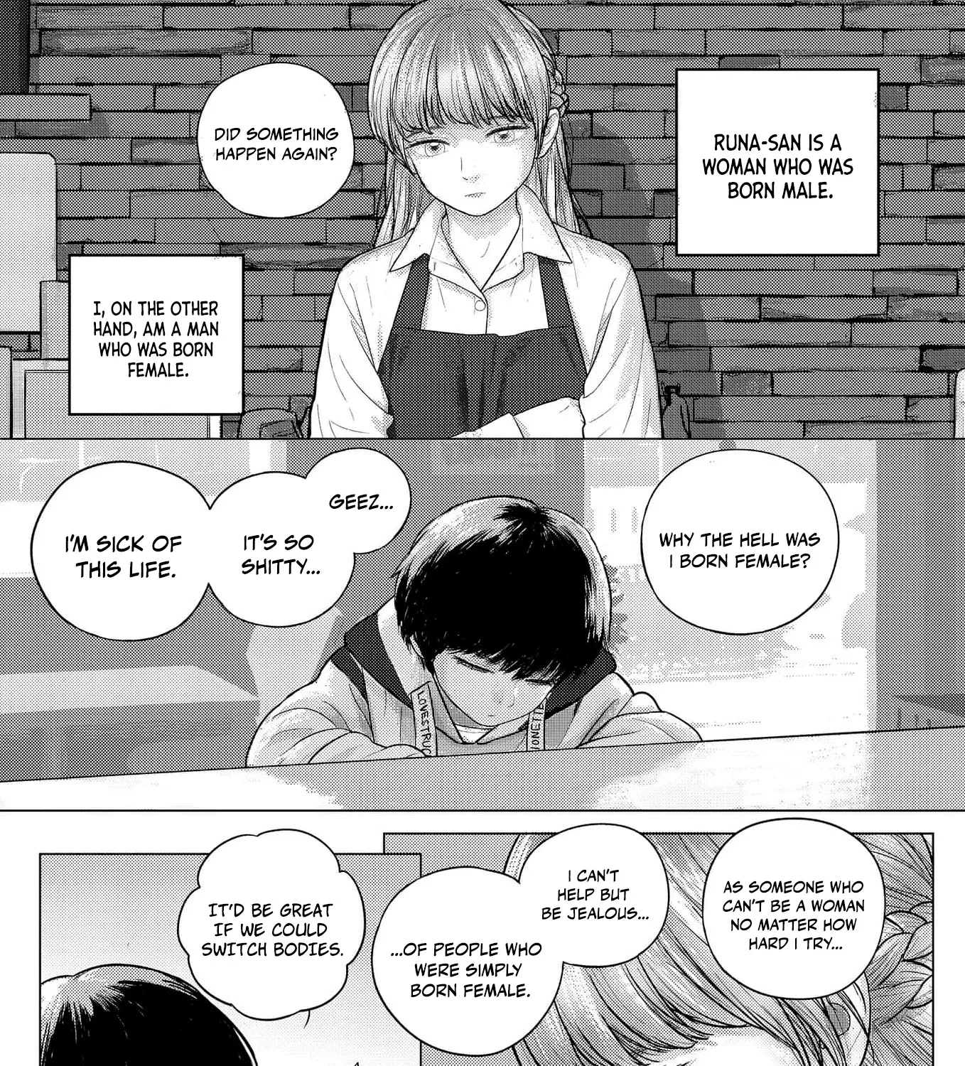 Tensei Danshi ~Onna ga Otoko ni Time Leap~ Chapter 1 page 5
