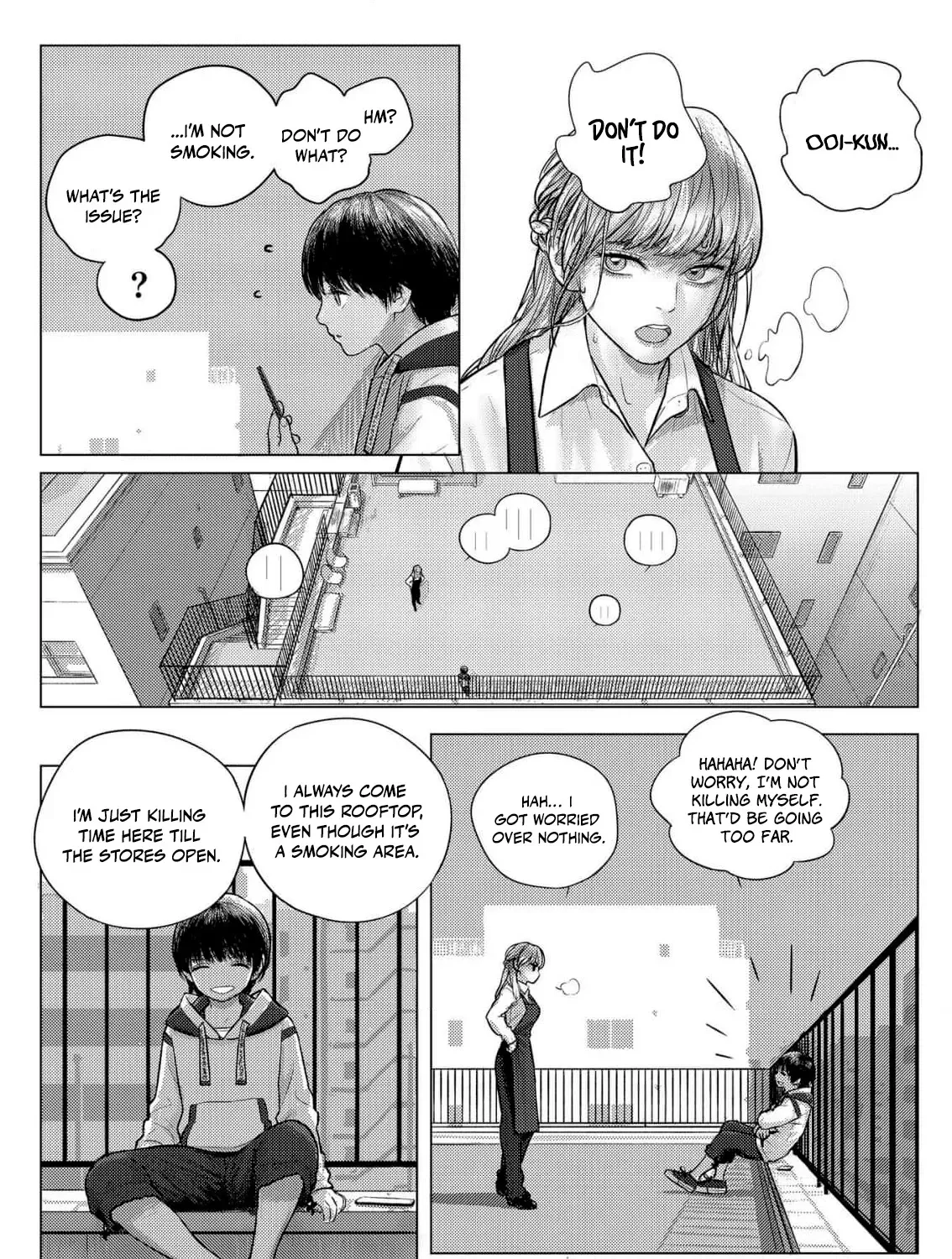 Tensei Danshi ~Onna ga Otoko ni Time Leap~ Chapter 1 page 13