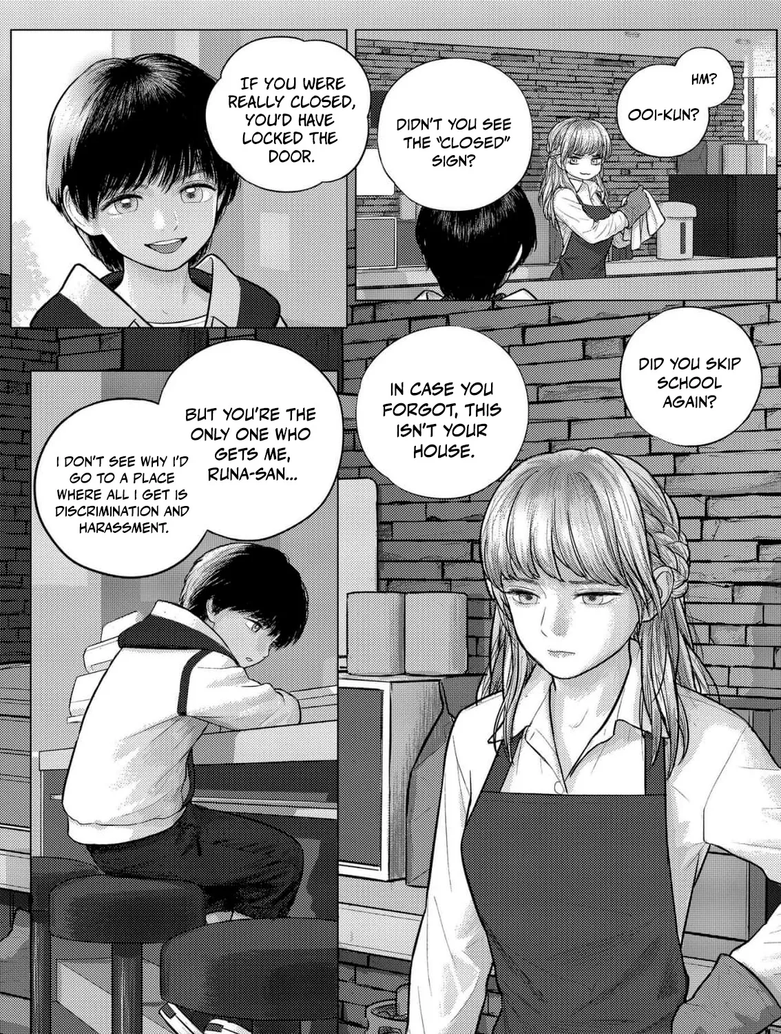 Tensei Danshi ~Onna ga Otoko ni Time Leap~ Chapter 1 page 3