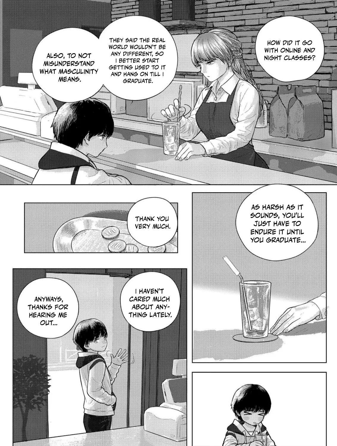 Tensei Danshi ~Onna ga Otoko ni Time Leap~ Chapter 1 page 7
